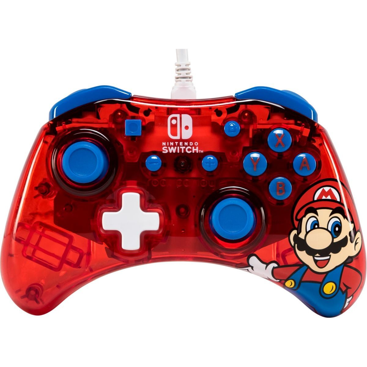 pdp Nintendo Controller Rock Candy Mario Gamepad