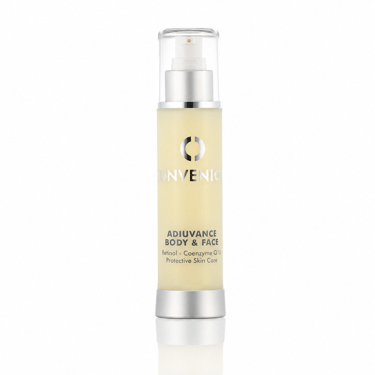 CONVENION Anti-Aging-Creme ADIUVANCE Body & Face, mit Vitamin A, mit Q10, mit Aminosäuren, mit Ceramiden, mit Squalan