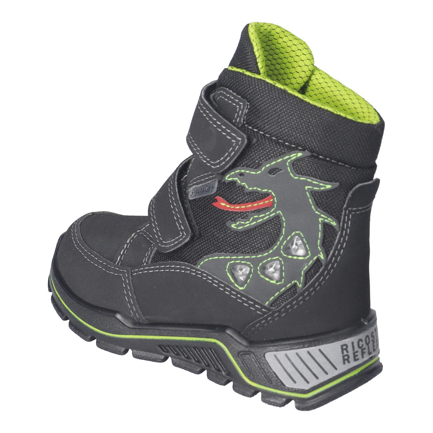 Ricosta GRISU - Winterboots Stiefel Blinklicht,wasserdicht