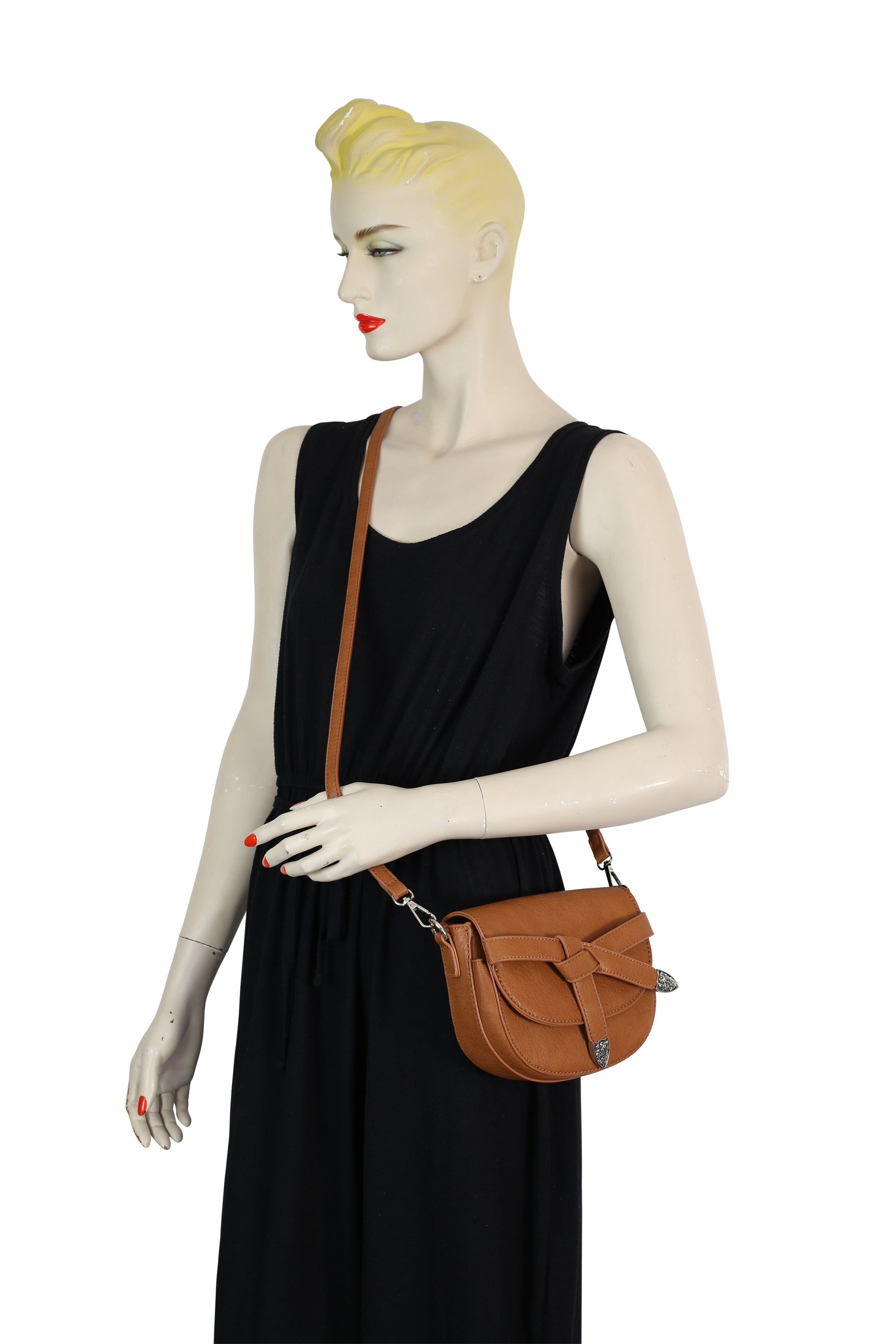 COLLEZIONE ALESSANDRO Umhängetasche Sneaky, mit leichtem Westernlook