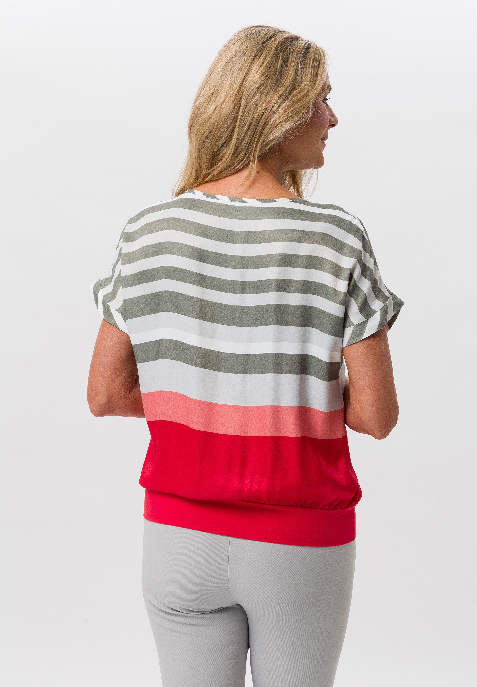 FRANK WALDER Blusenshirt mit femininer Note