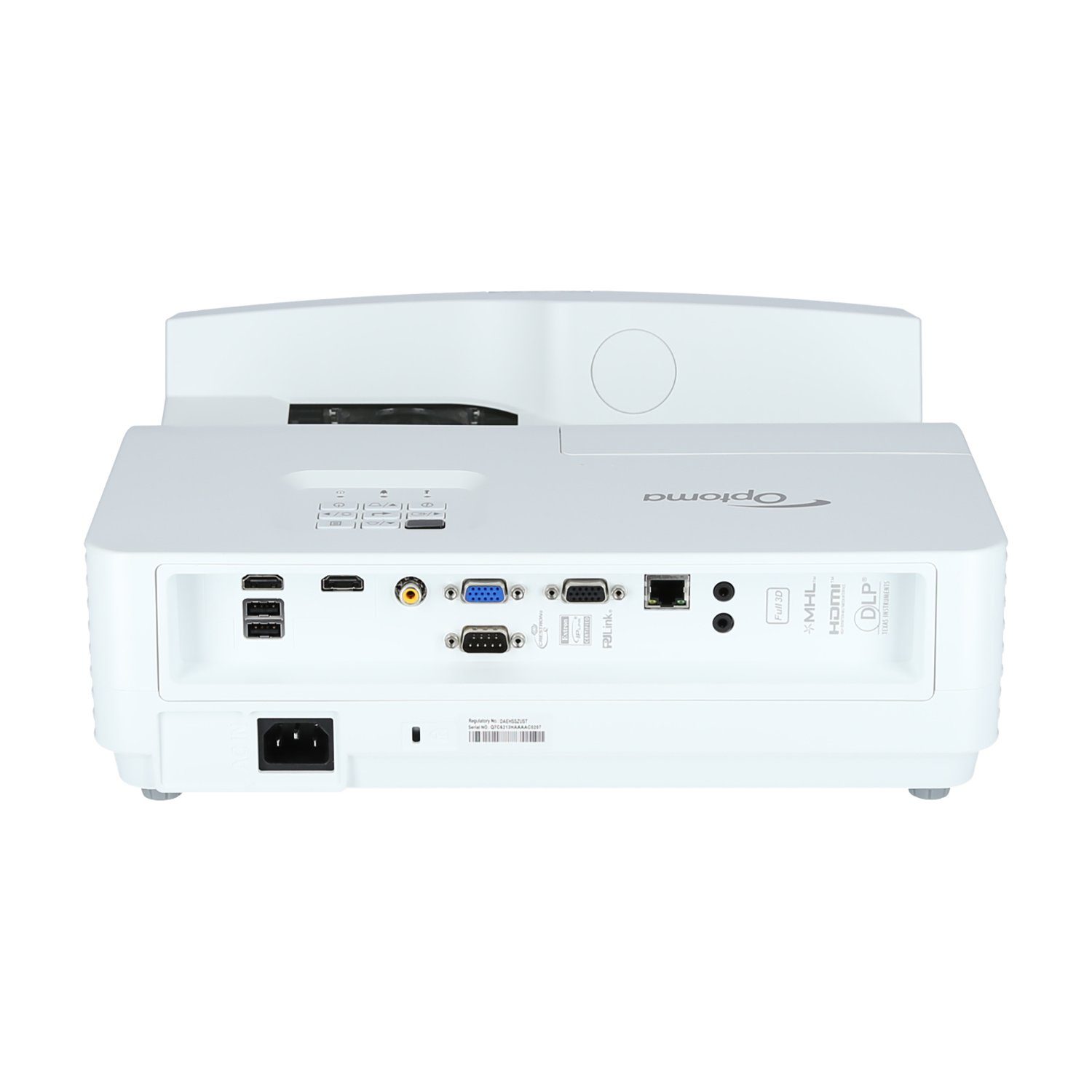 Optoma HD35UST Beamer (3600 lm, 30000:1, 1920 x 1080 px)