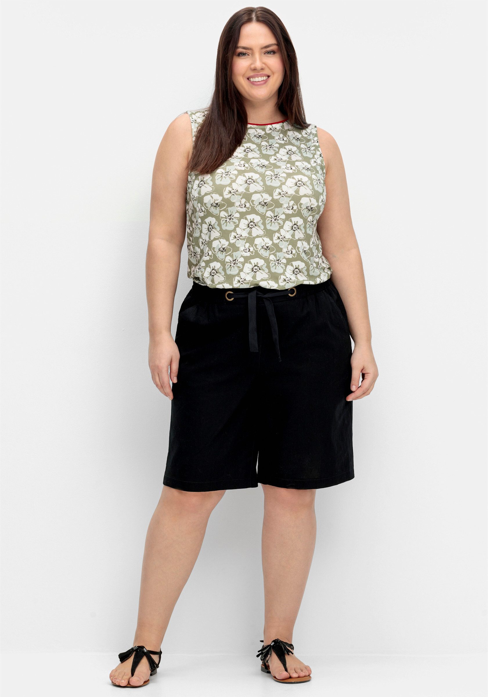 Sheego Shorts Bermudas günstig online kaufen