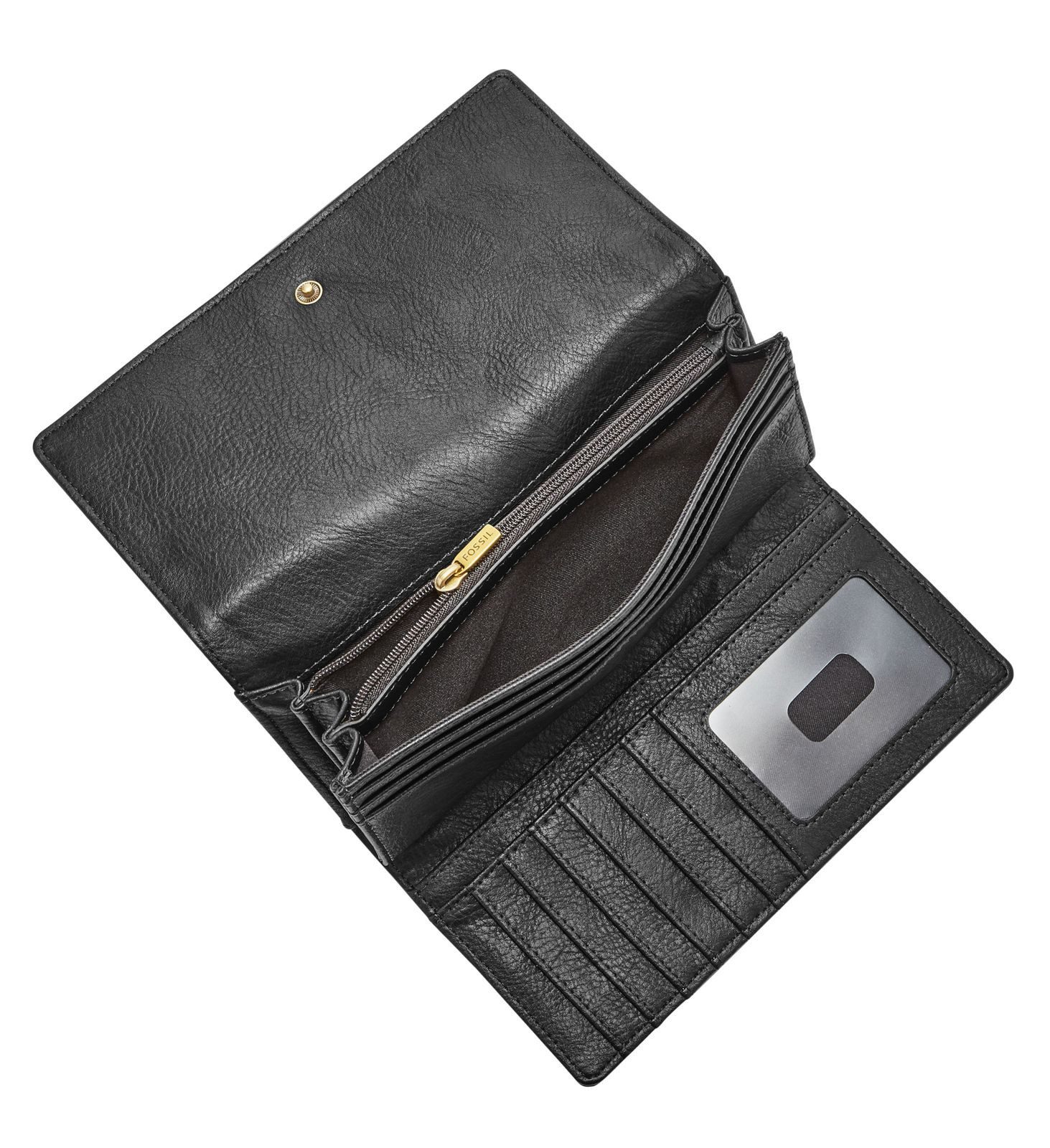 Fossil Geldbörse Logan, mit RFID-Blocker Schutz