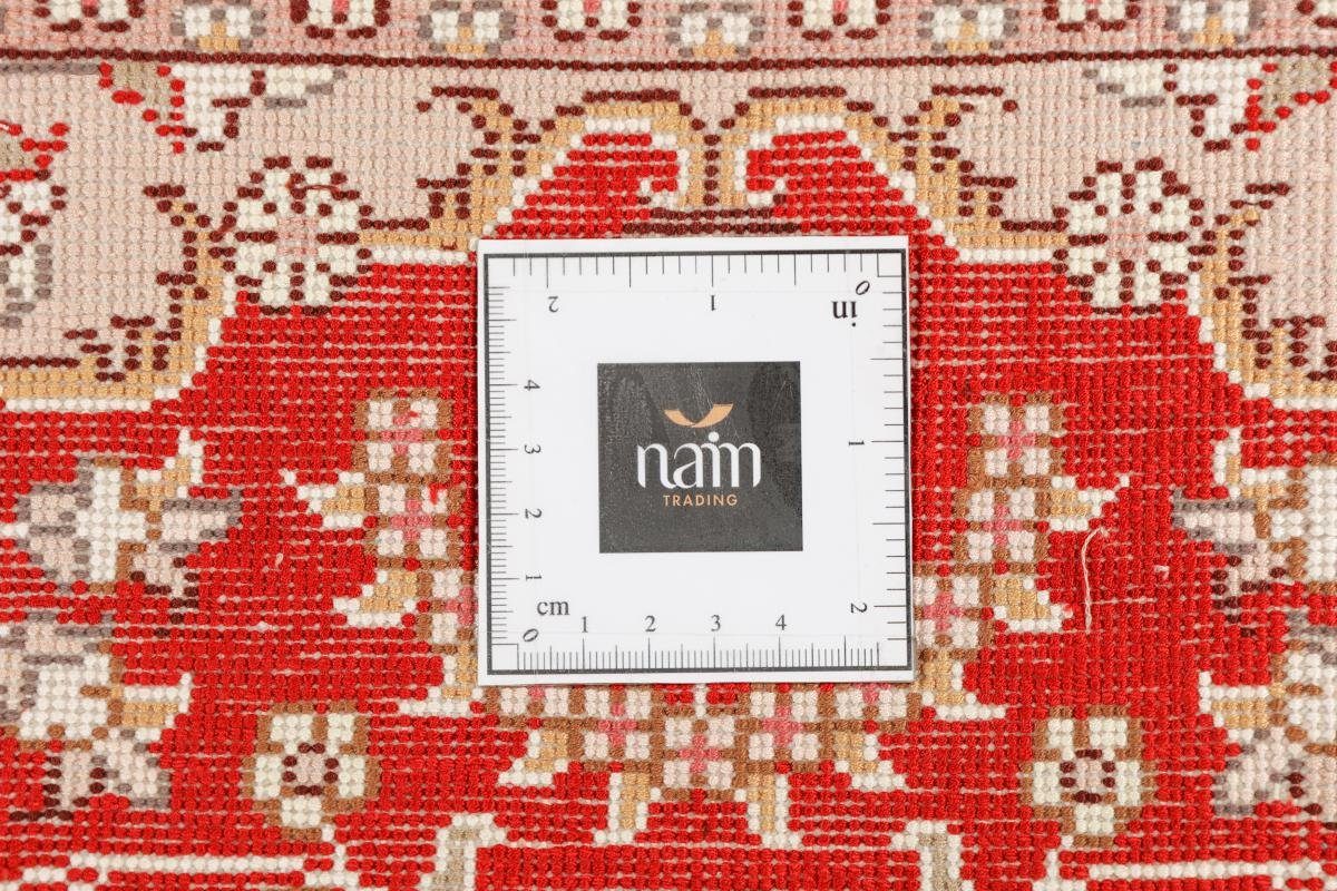 Orientteppich China Nain Handgeknüpfter Orientteppich, 59x92 Viskose Trading, Höhe: 15 mm rechteckig