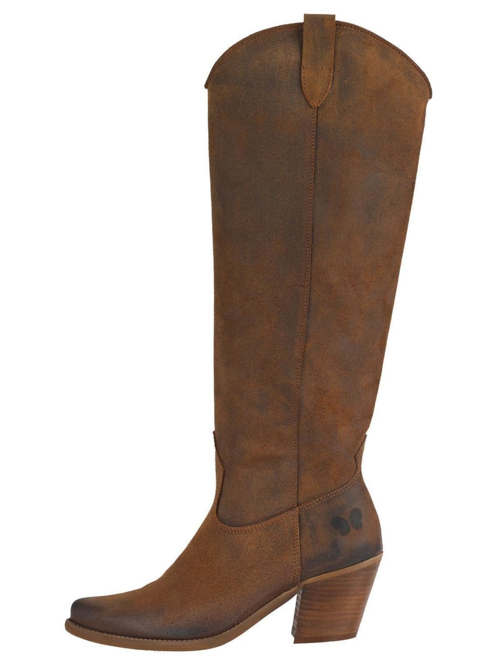 Felmini Stiefel Leder . Stiefel günstig online kaufen