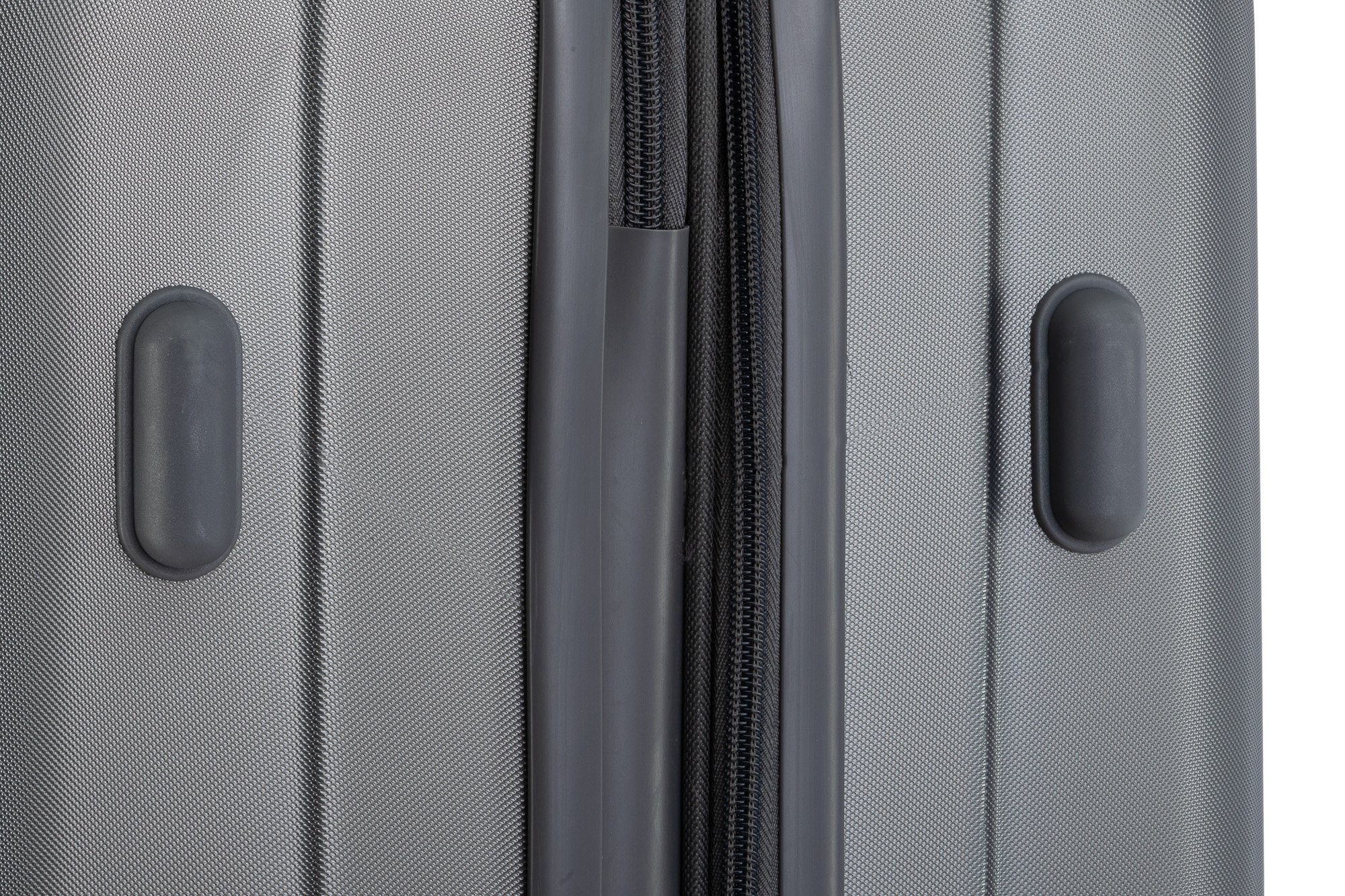 Travelhouse Hartschalen-Trolley Porto, 4 Rollen, Dehnfalte +15% Volumen, robuste Reißverschlüsse, große Rollen