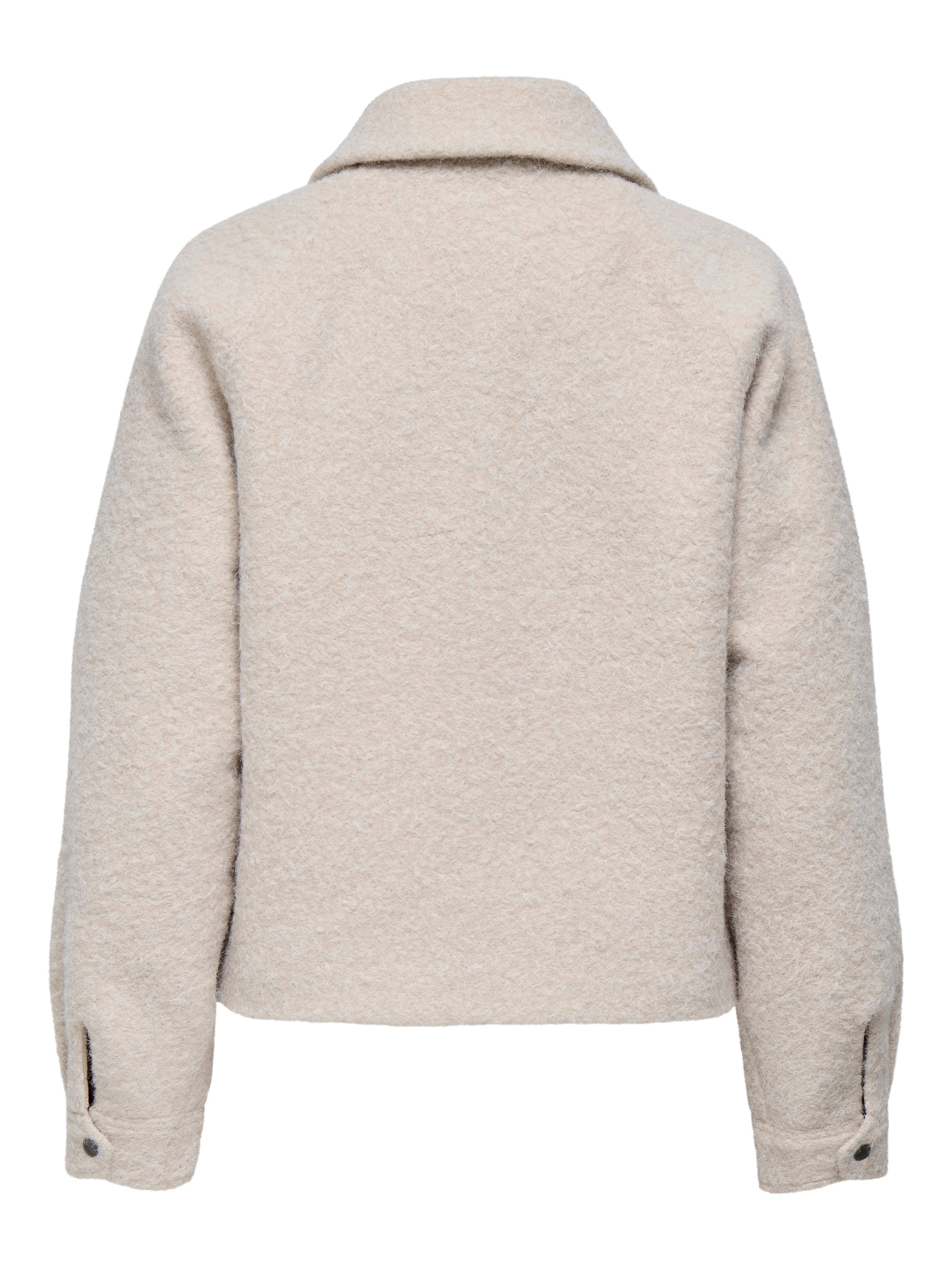ONLY Bouclèjacke ONLMALO BOUCLE JACKET OTW NOOS
