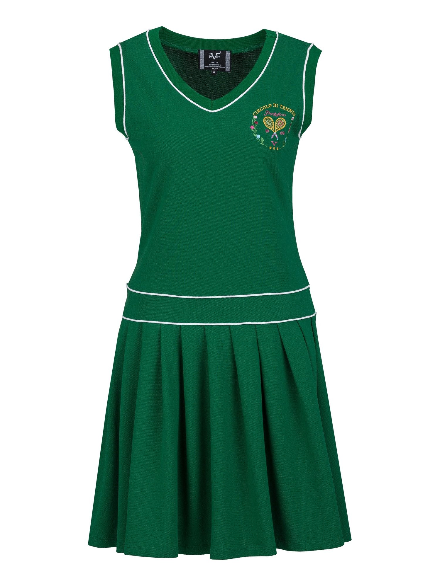 19V69 ITALIA Sommerkleid PAOLA TENNIS