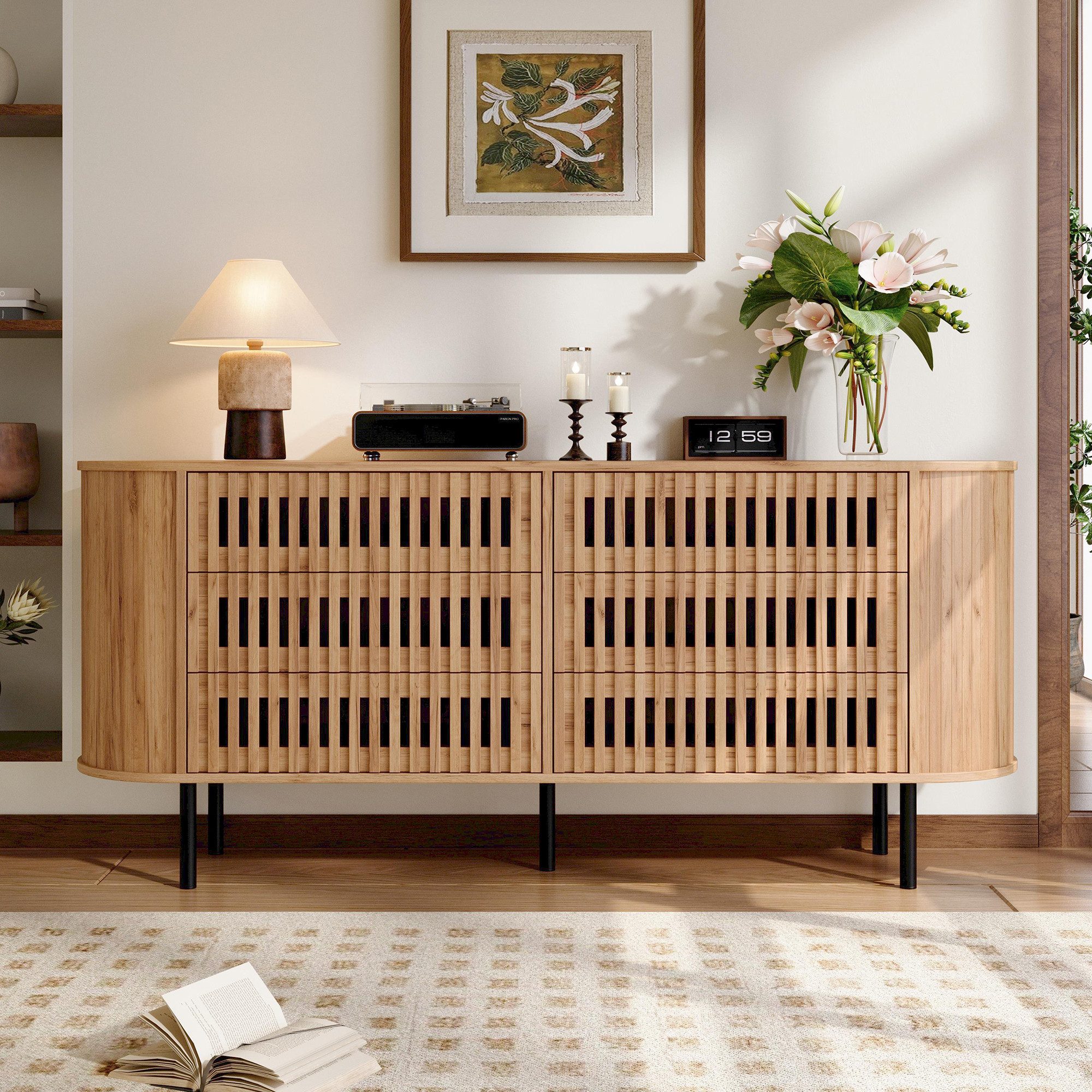 Schmale Sideboards mit Schublade online kaufen