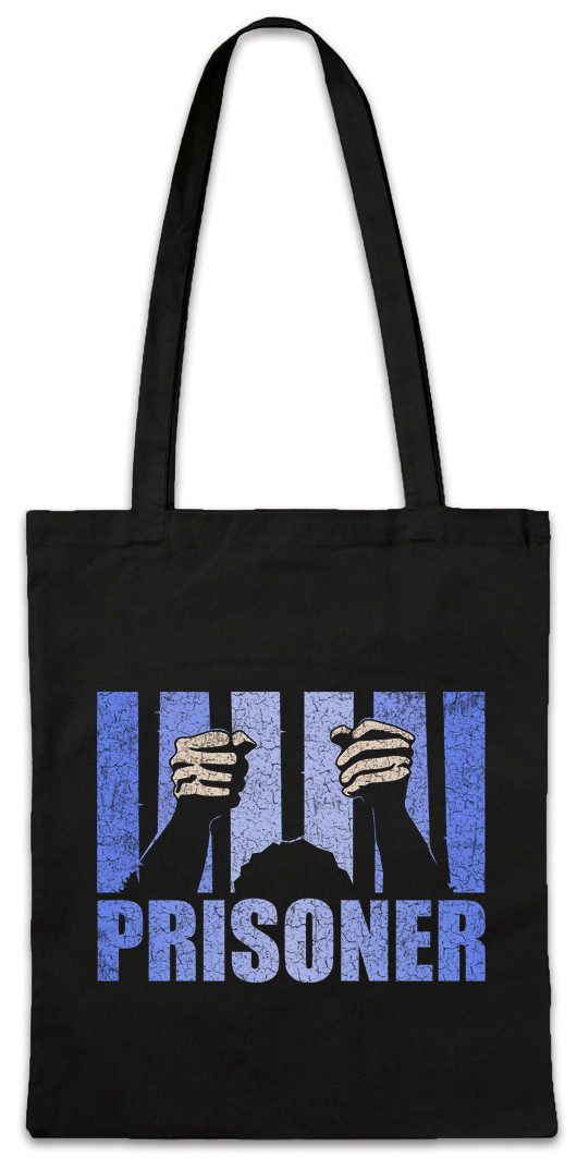 Beuteltasche Prisoner Stofftasche Prison Jail Gefangener Gefängnis Detention Haft