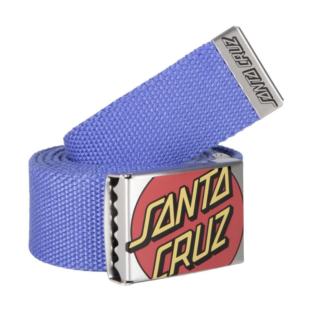 Santa Cruz Stoffgürtel Gürtel Santa Cruz Crop Dot (1-St) Robustes Webmaterial