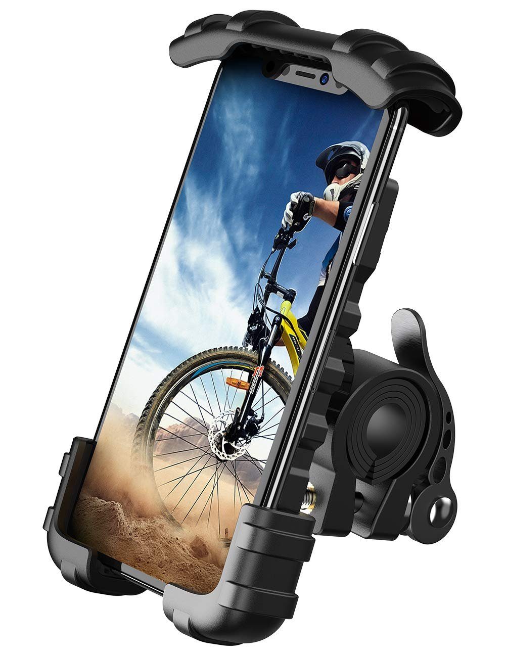Fahrrad Handy Halter Motorrad Halterung Smartphone für iPhone Xs Samsung Galaxy 