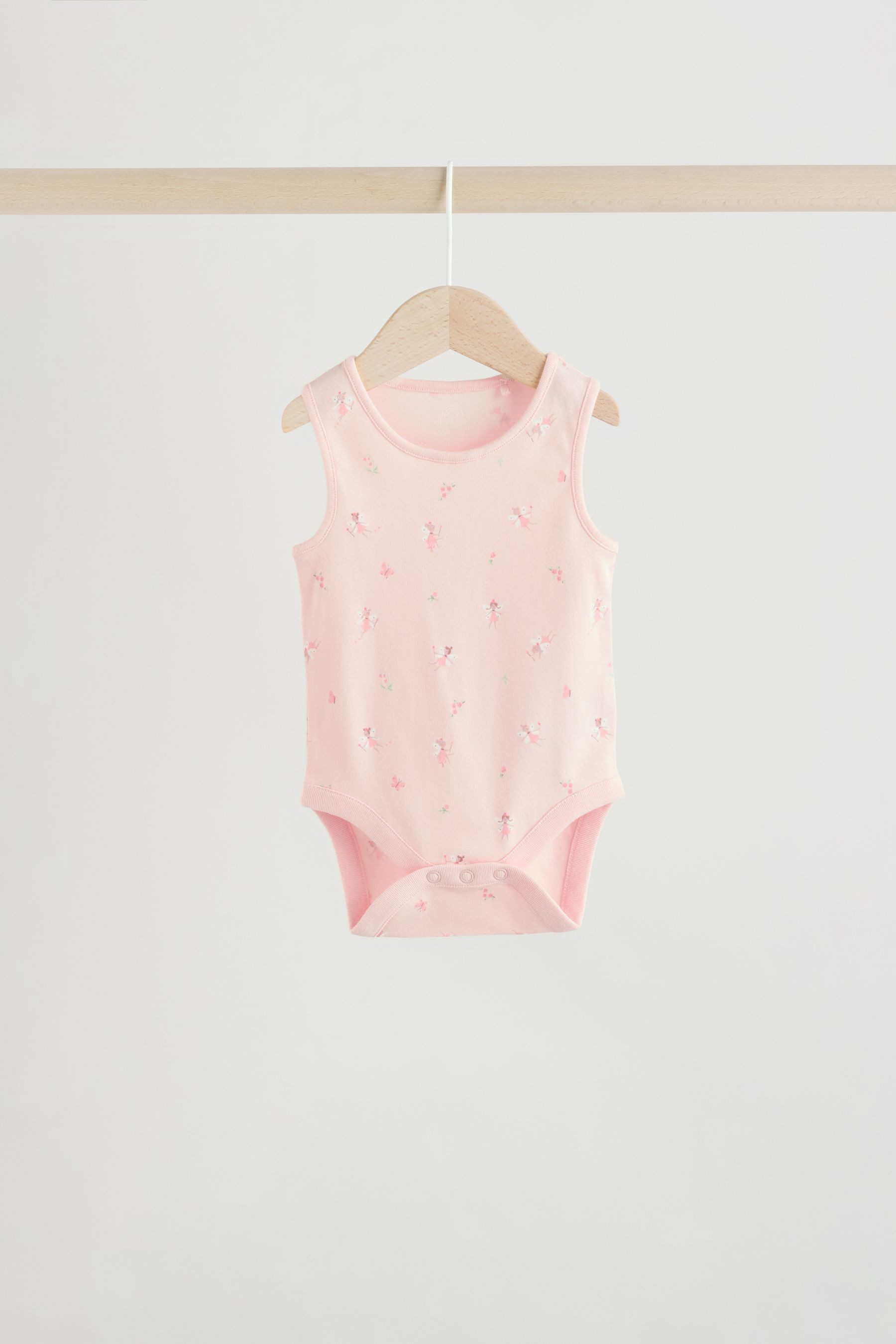 Next Body Trägerbodys für Babys, 5er-Pack (5-tlg) – Bild 5 von 5