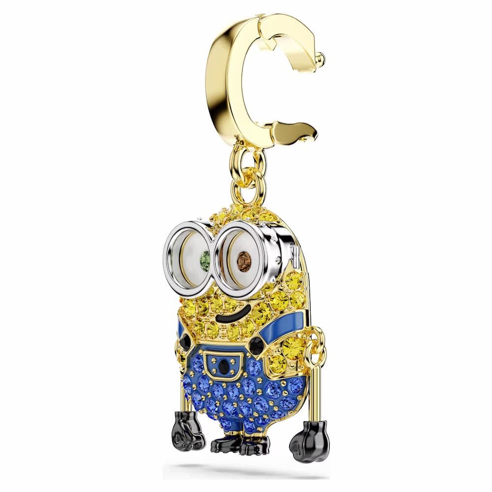 Swarovski Charm-Einhänger Swarovski Minion Bob Charm 5753016 Goldpattiert