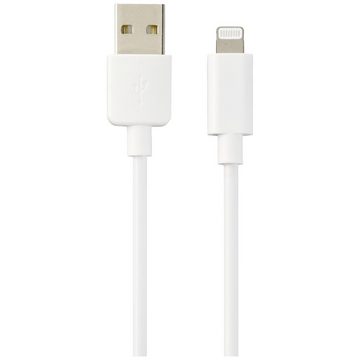 Renkforce Renkforce Apple iPad/iPhone/iPod Anschlusskabel [1x USB 2.0 Stecker A Smartphone-Kabel, (1.00 cm)