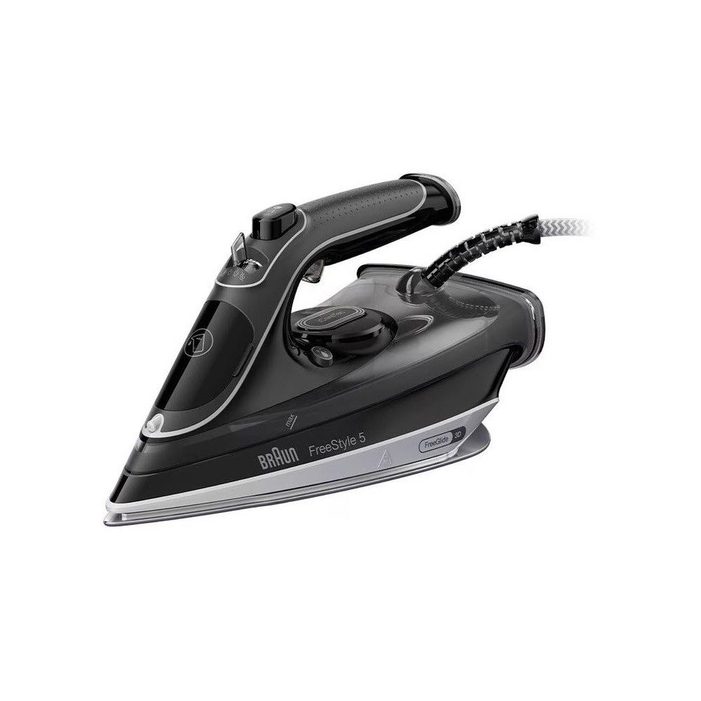 Braun Dampfbügeleisen 0127406004 freestyle 5 dampfbügeleisen schwarz, 2800 W