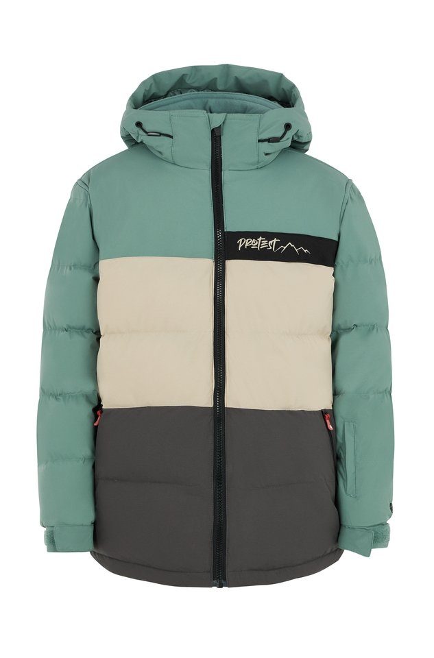 Funktionsjacke PRTCROW JR snowjacket Deep Grey