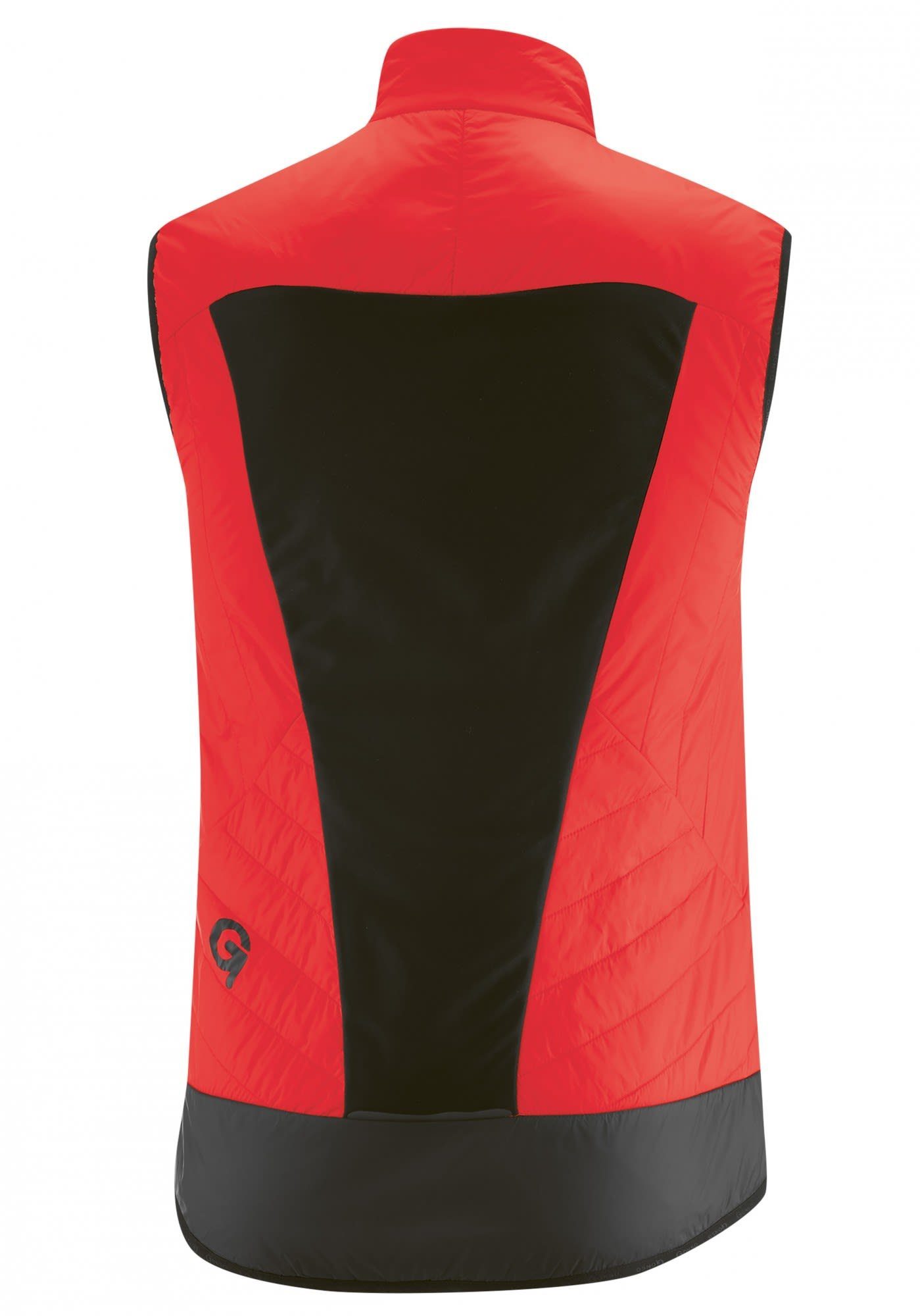 Funktionsweste Gonso Herren Gonso Risk Red M Ruivo High Softshellweste