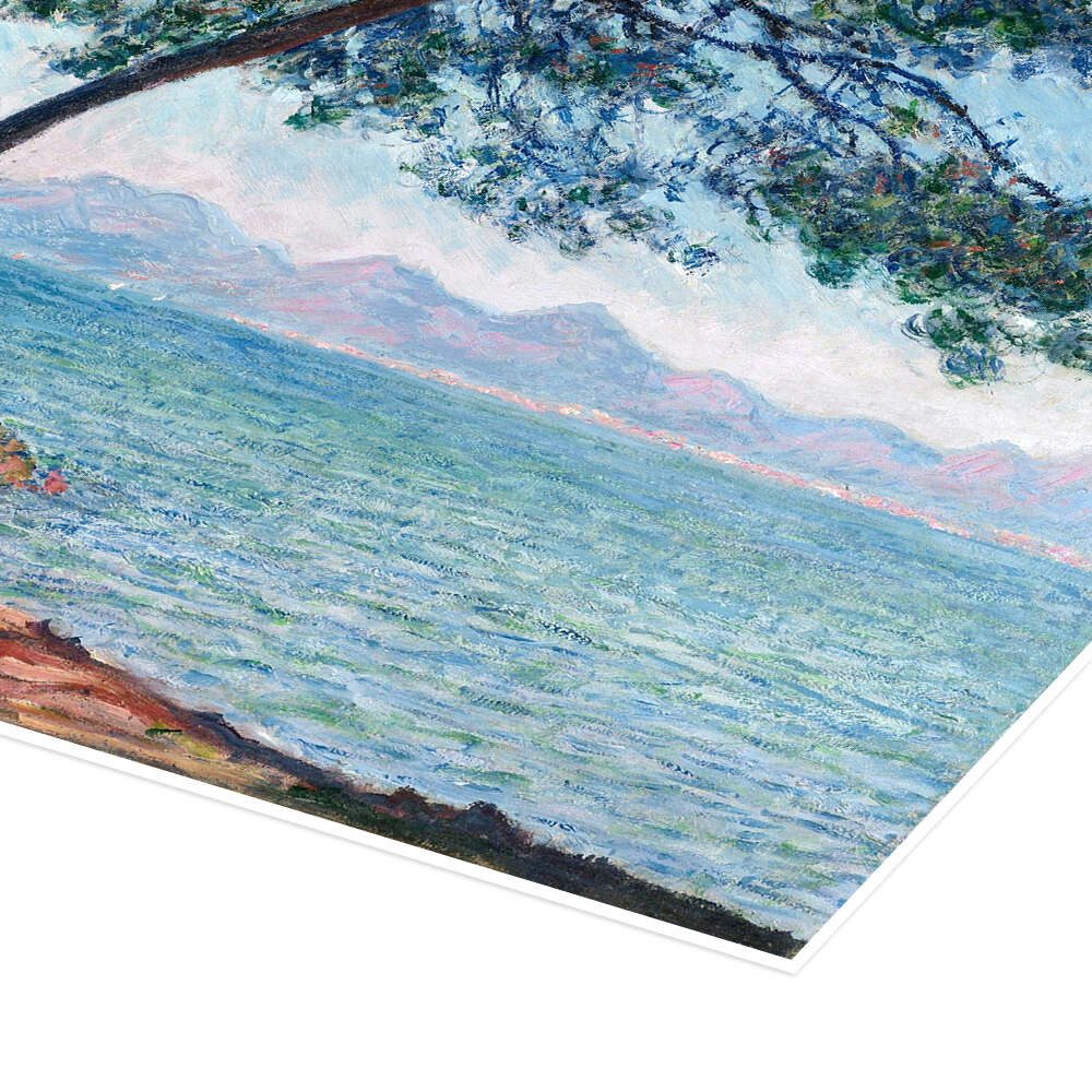 Posterlounge Wandbild Das Esterel-Gebirge, Claude Monet, erhältlich als Poster, Leinwandbild, Wandsticker oder Acrylglasbild