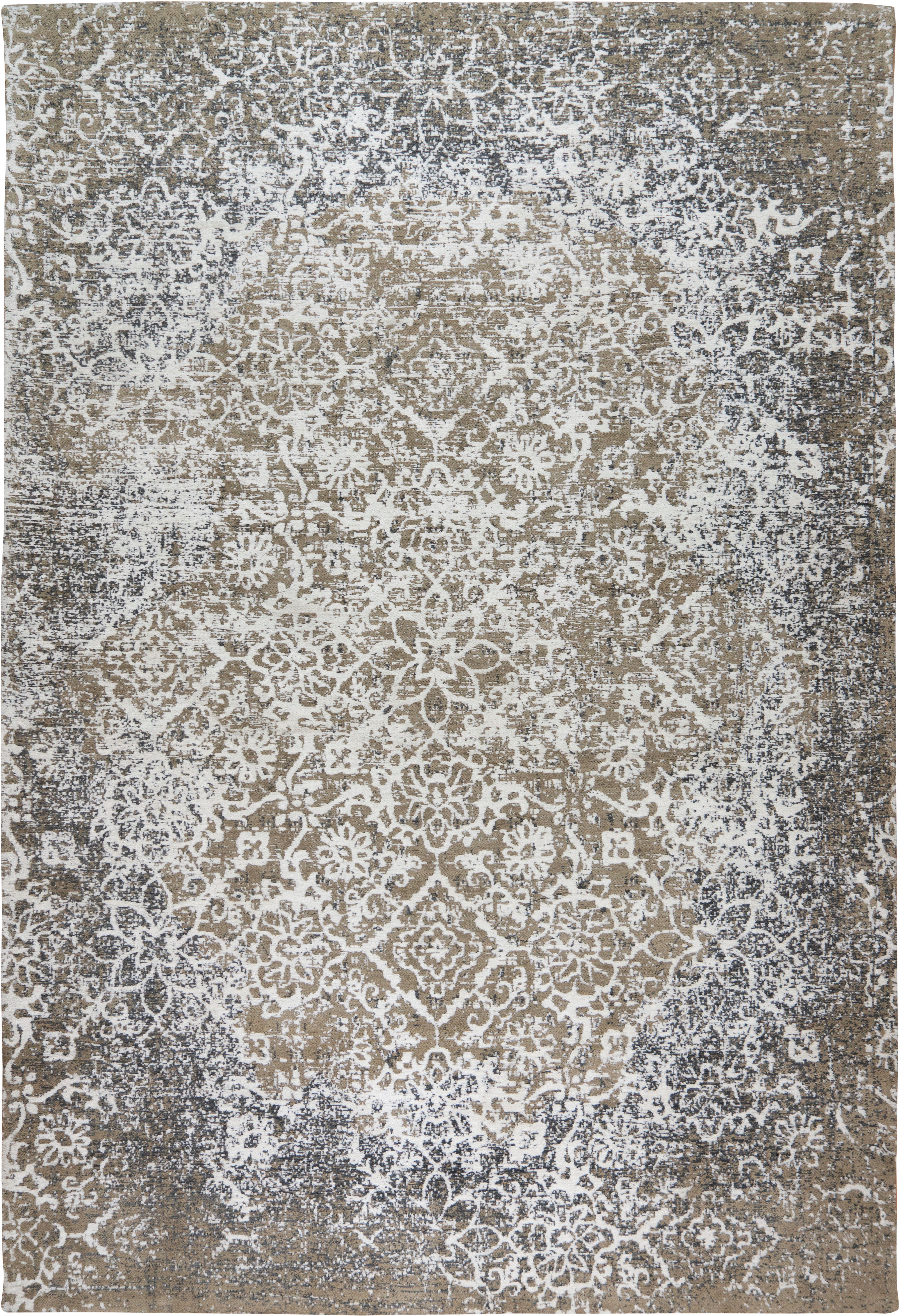 Kayoom Teppich River 160, rechteckig, Höhe: 10 mm, Jacquard, Retro- und Vintage-Design, Baumwollrücken
