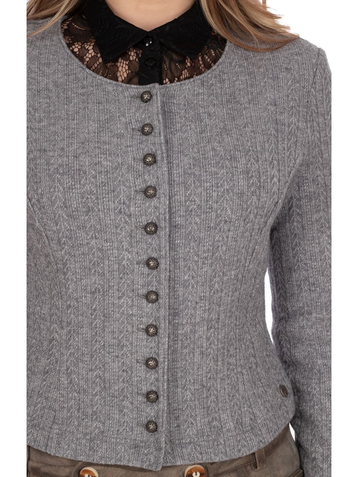 Spieth & Wensky Trachtenstrickjacke Dietzing-Strickjacke -0 günstig online kaufen