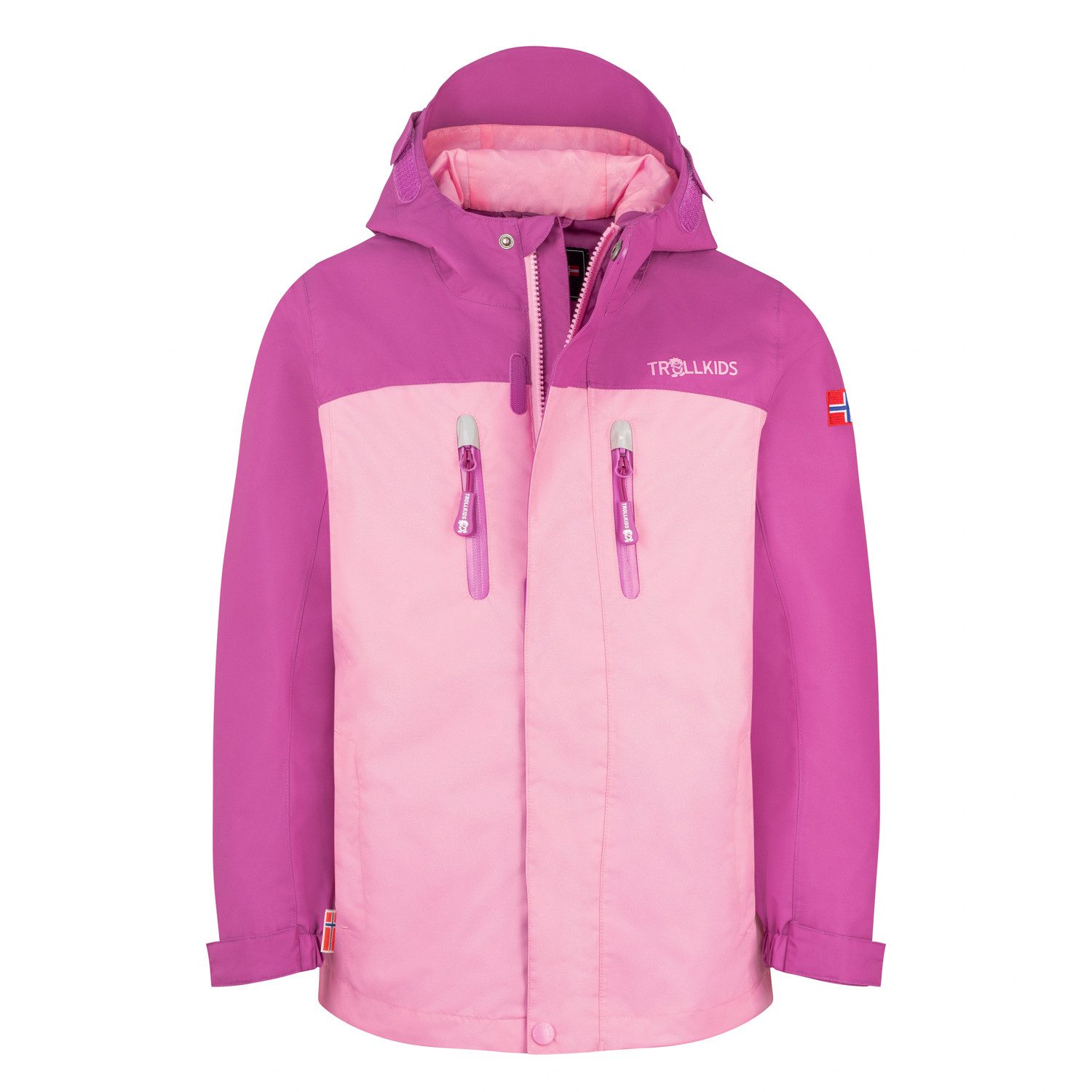 Funktionsjacke Girls Nusfjord Jacket