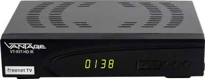 Vantage »VT-93 T-HD IR« SAT-Receiver (LAN (Ethernet)