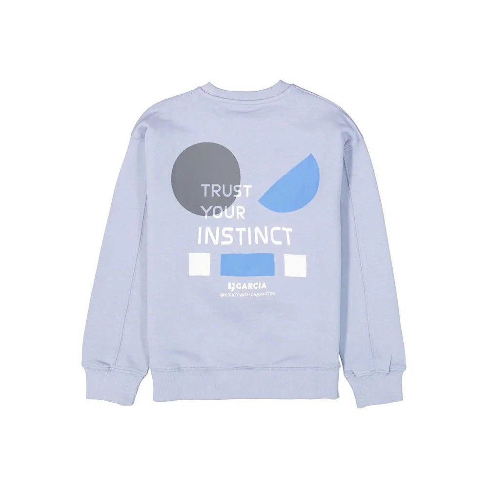 Sweatshirt Sweatshirt in Blau (A53660-1198)