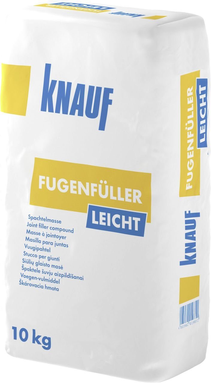 KNAUF Spachtelmasse Knauf Spezialgips Fugenfüller Leicht 10 kg