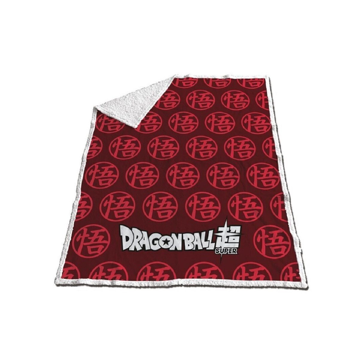 Wohndecke Wohndecke – Weiches & leichtes Decke für Bett & Sofa (130x170 cm), Dragon Ball