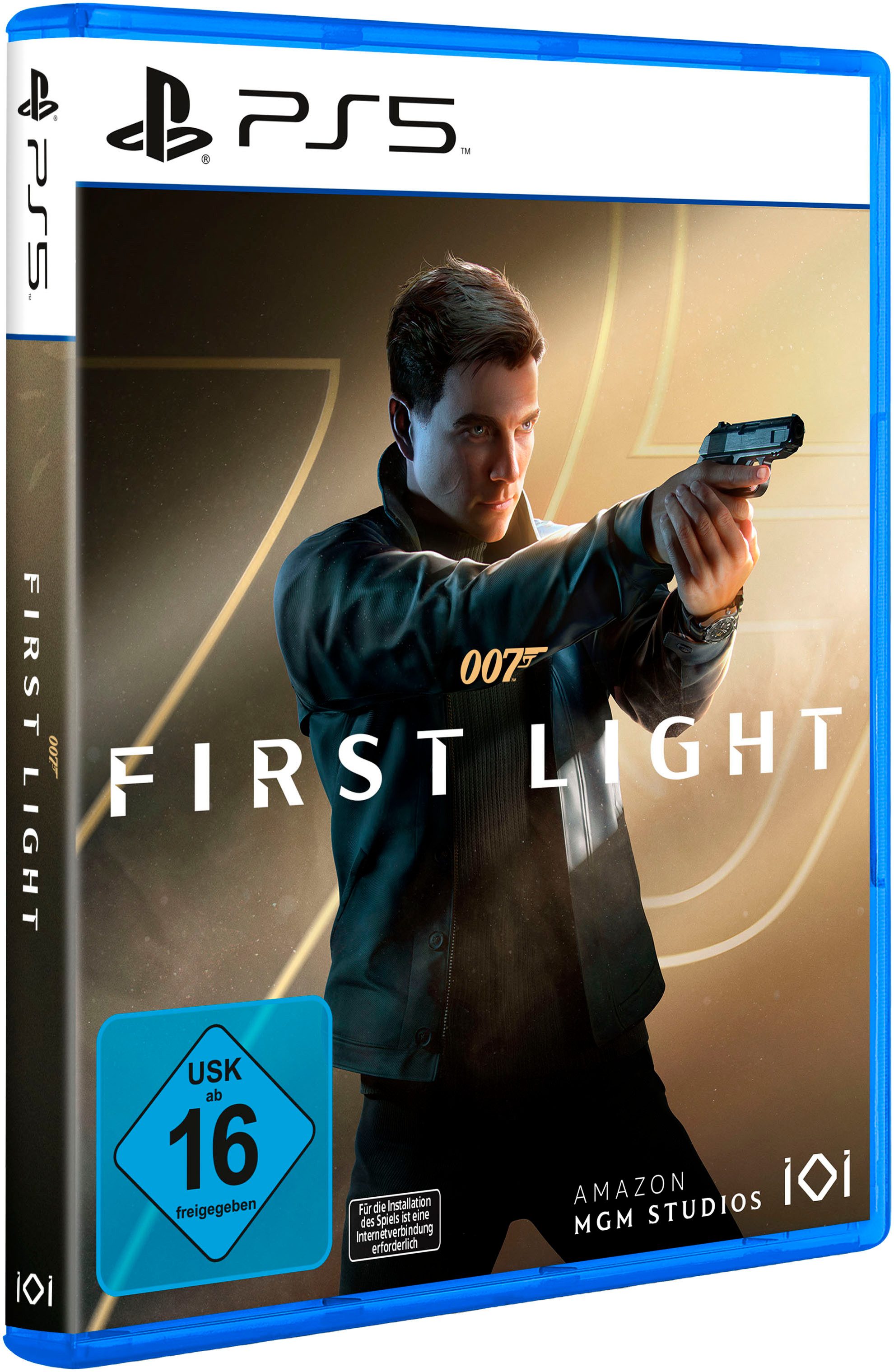 007 First Light PlayStation 5