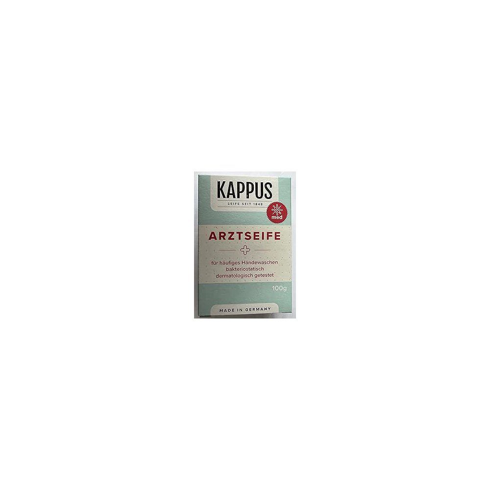 Kappus Feste Duschseife Gel- Kappus SOAP-Marke Model und Seife Doctor's