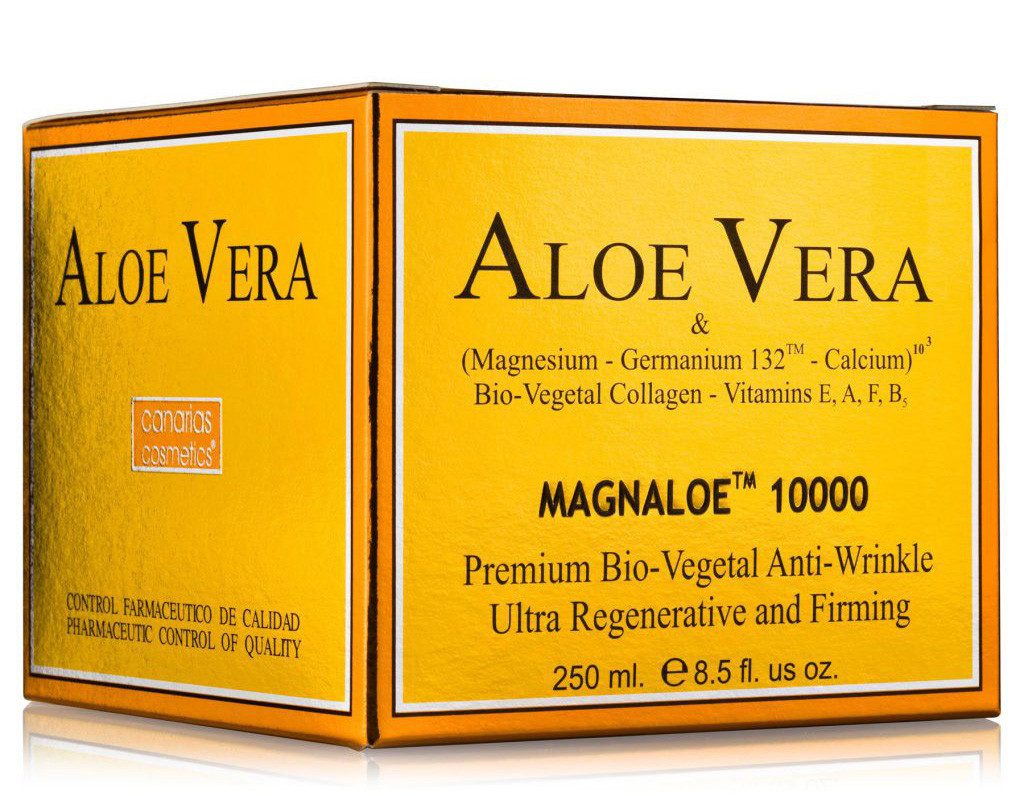 canarias cosmetics Gesichtspflege Aloe Vera Magnaloe 10000