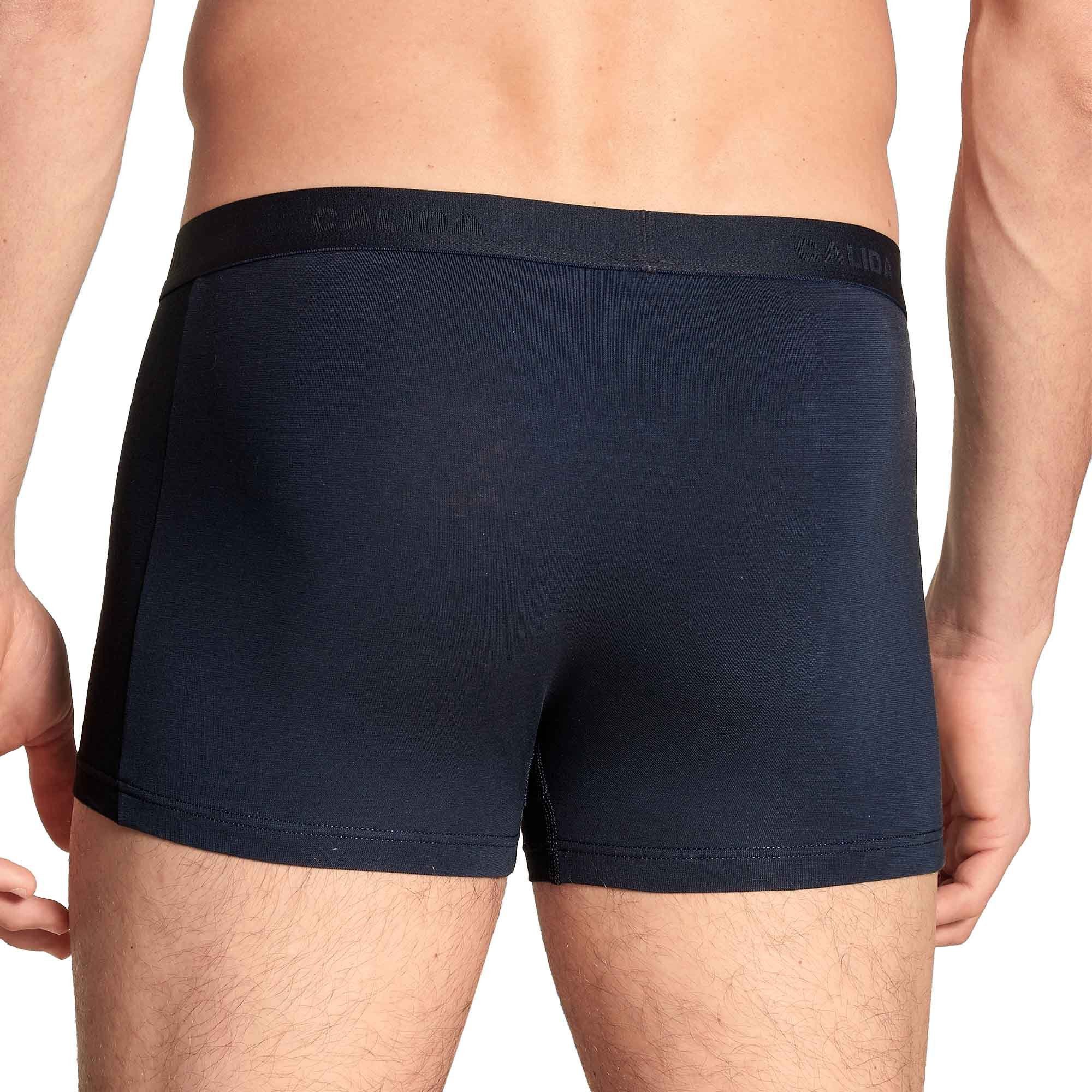 CALIDA Boxer Herren Boxershort 6er Pack Baumwolle (Packung, 6er Pack) günstig online kaufen