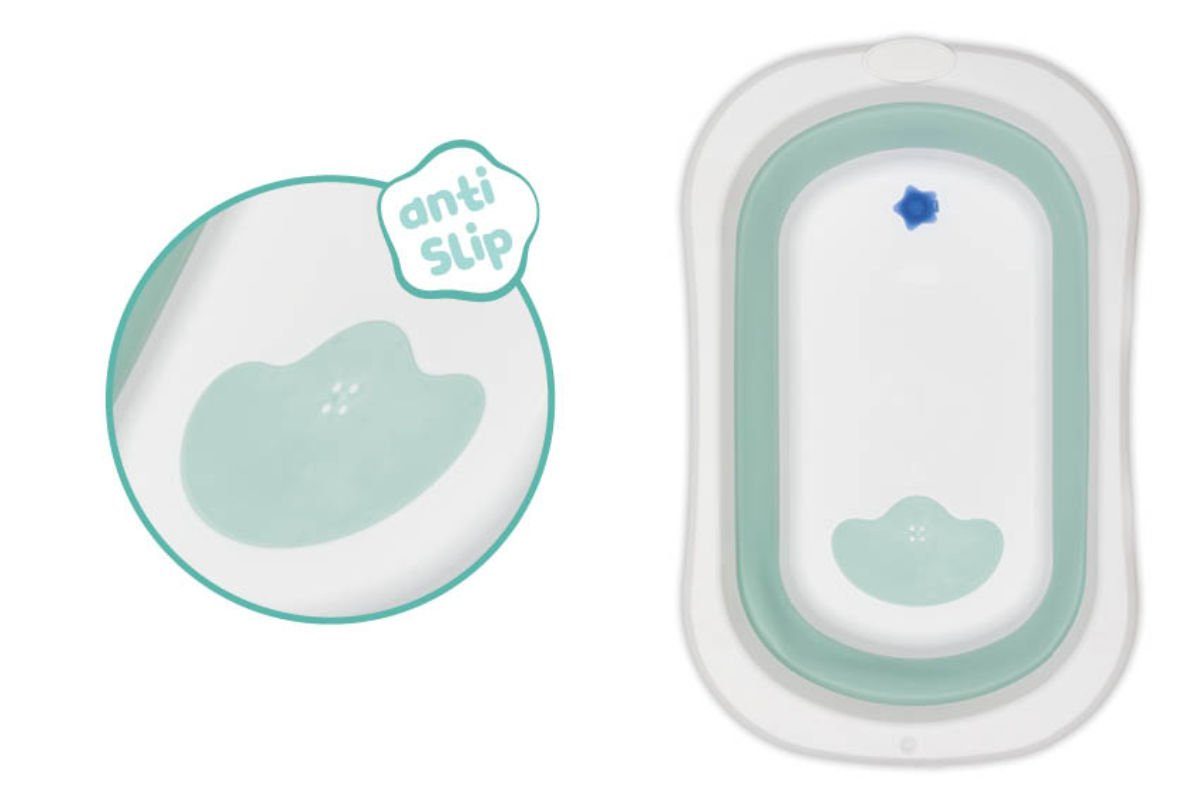 Fillikid Babybadewanne Faltbadewanne Orka Exklusiv
