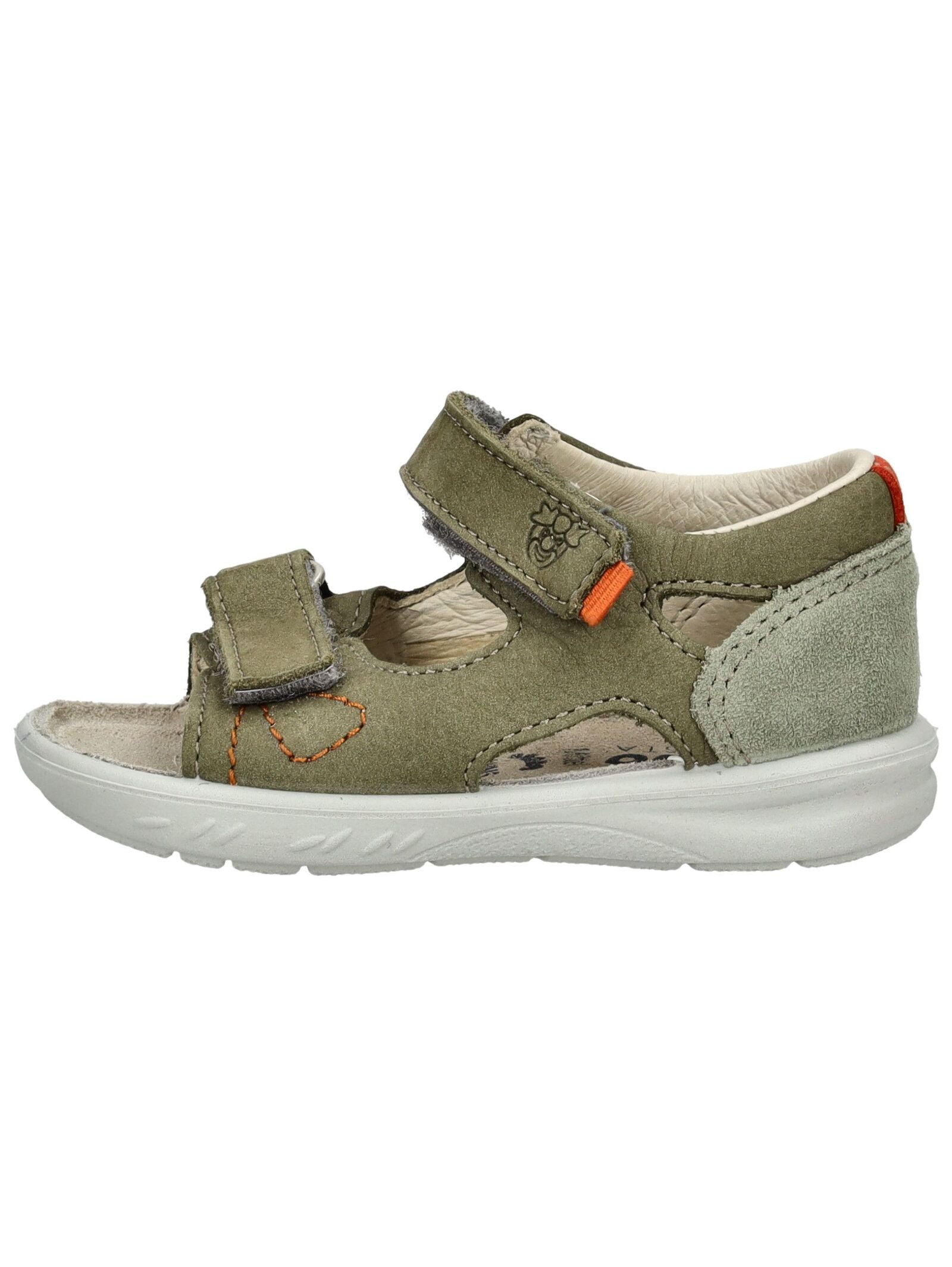 Pepino Sandalen Leder/Textil . Riemchensandalette