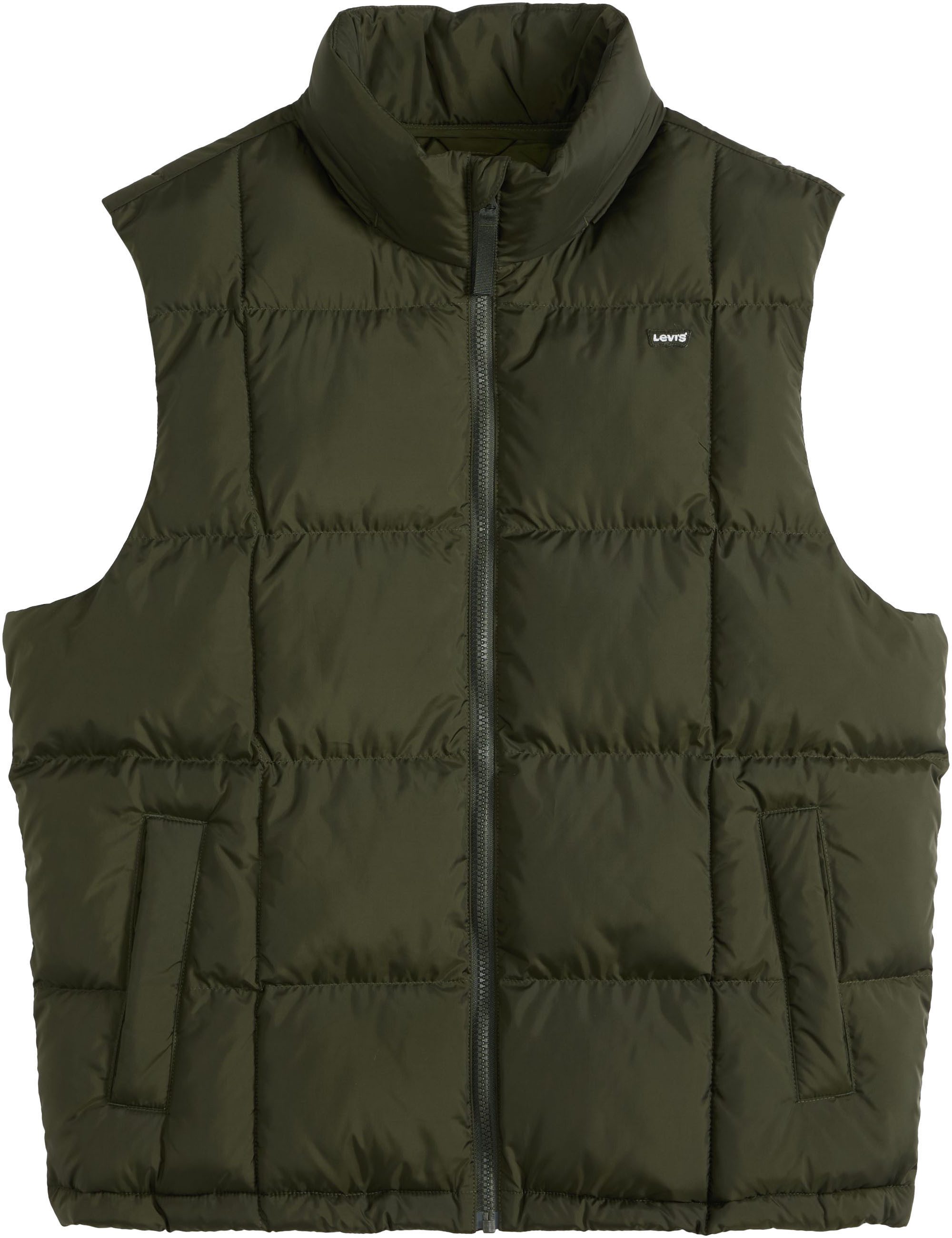 Levi's® Steppweste PIEDMONT VEST Hoher Stehkragen, durchgehender Reißverschluss – Bild 5 von 5