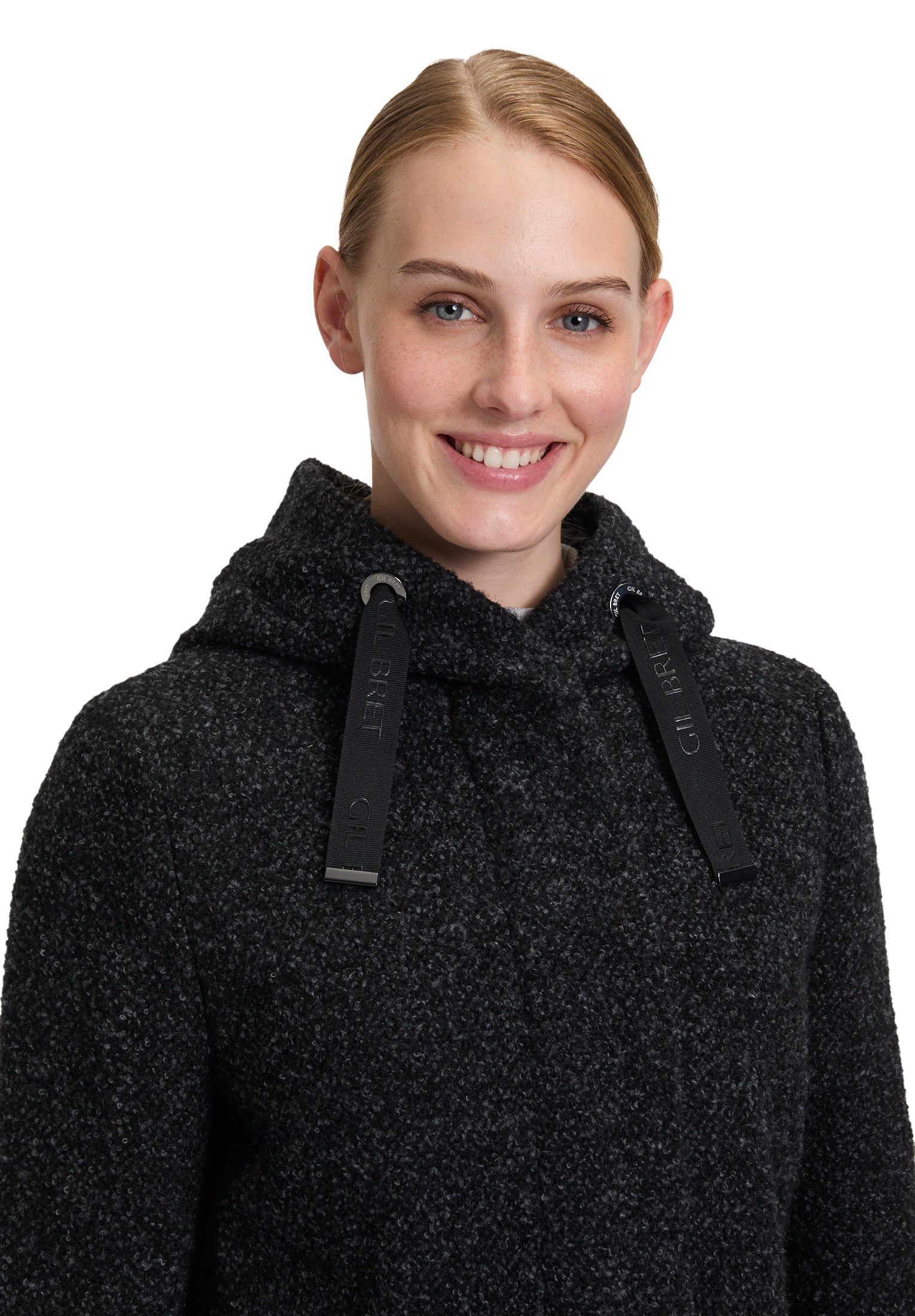 Gil Bret Wolljacke mit Kapuze