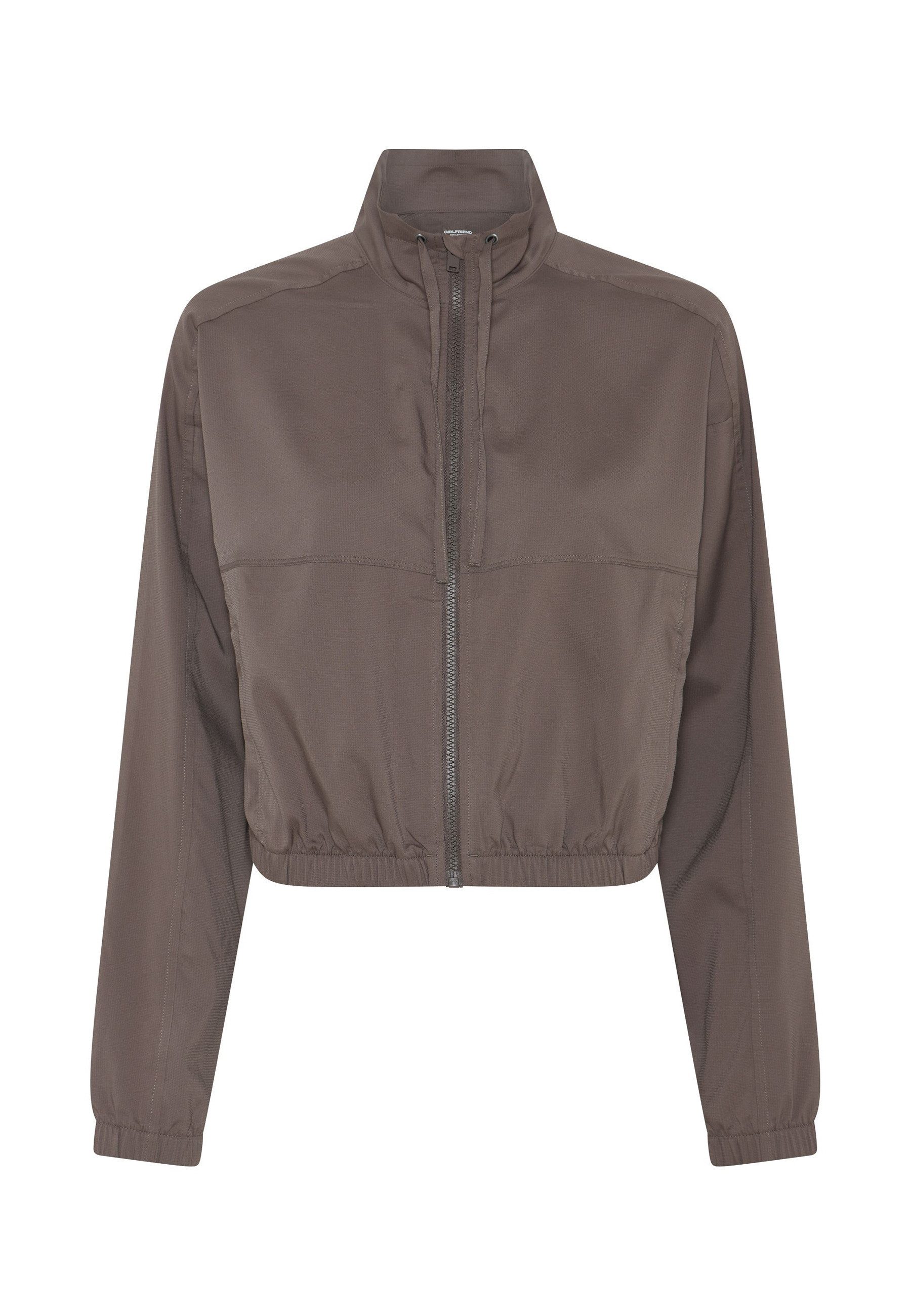 GIRLFRIEND COLLECTIVE Windbreaker Girlfriend Collective Miller Zip Up Track Jacket (1-St)