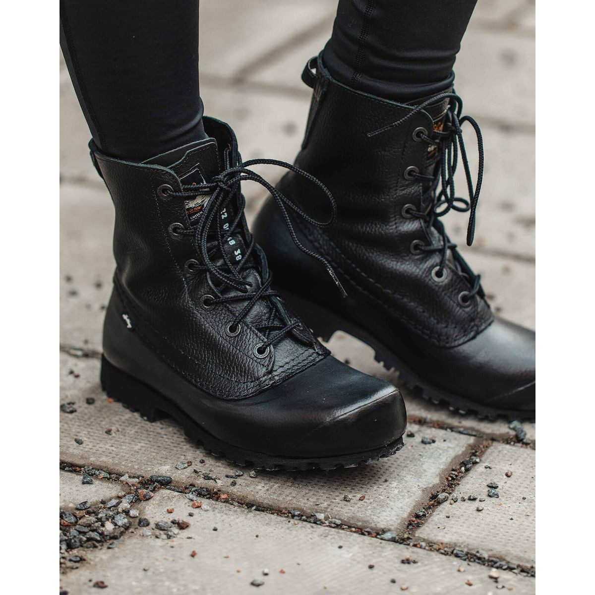 Lundhags Park Hikingschuh Technischer Mid Cut Boot für anspruchsvolle Wanderungen mit