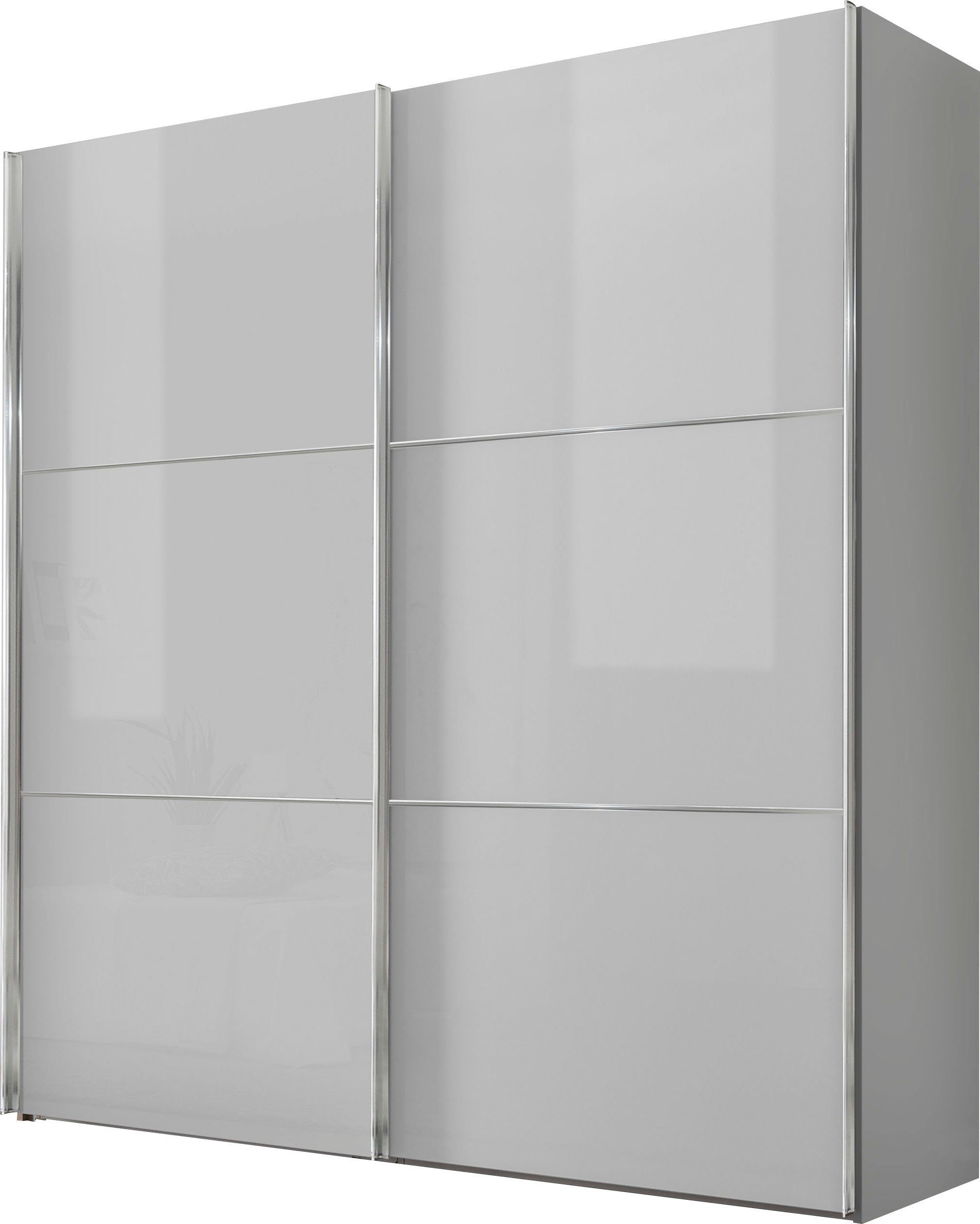 STAUD Schwebetürenschrank Includo Glas, Made in Germany