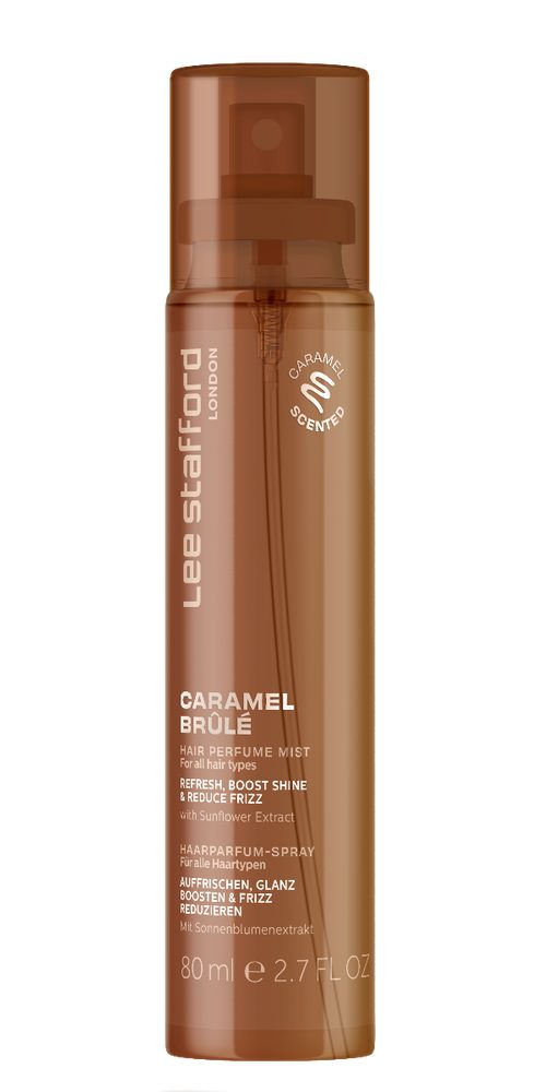 Lee Stafford Glanzspray Lee Stafford Hair Perfume Mist Caramel Brûlé 80ml