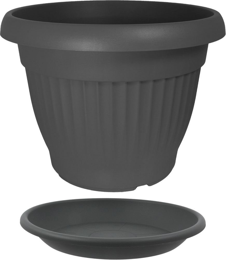Heimwerkercenter Pflanzkübel MePla Blumentopf Campana ø20cm, günstig online kaufen
