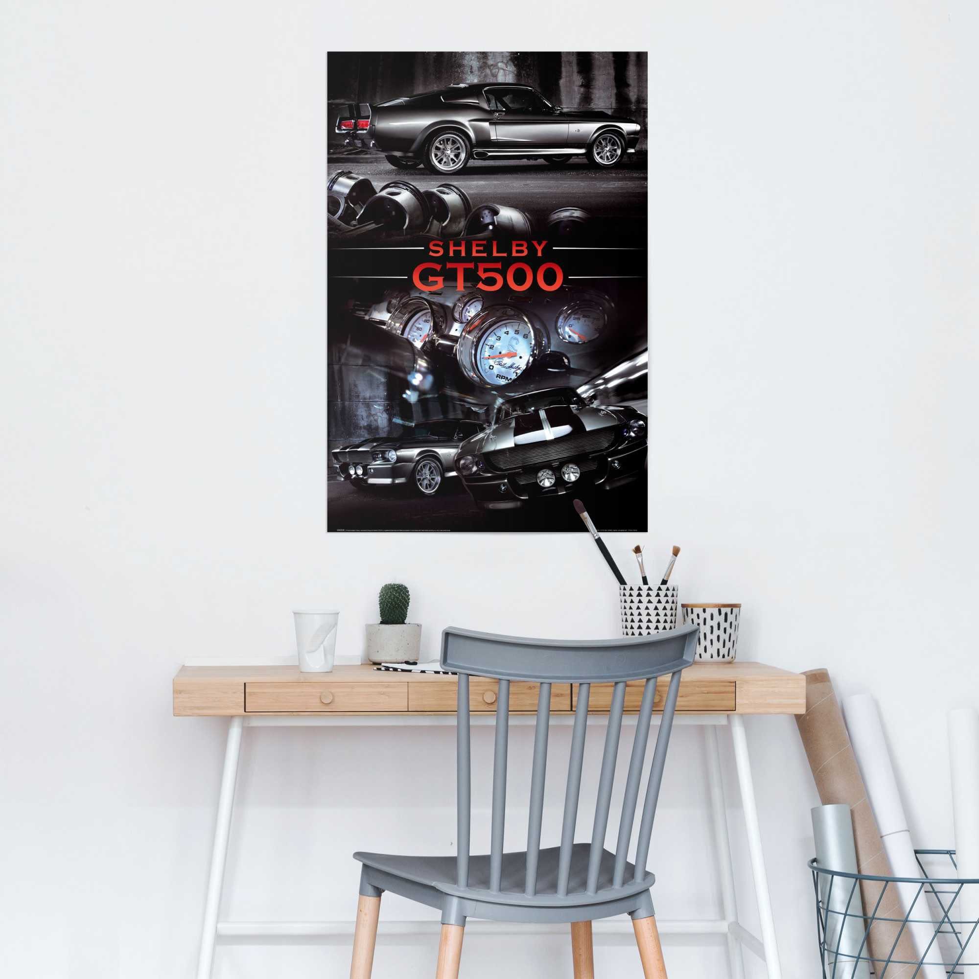 Reinders! Poster »Ford Shelby GT500«, (1 Stück)-HomeTrends