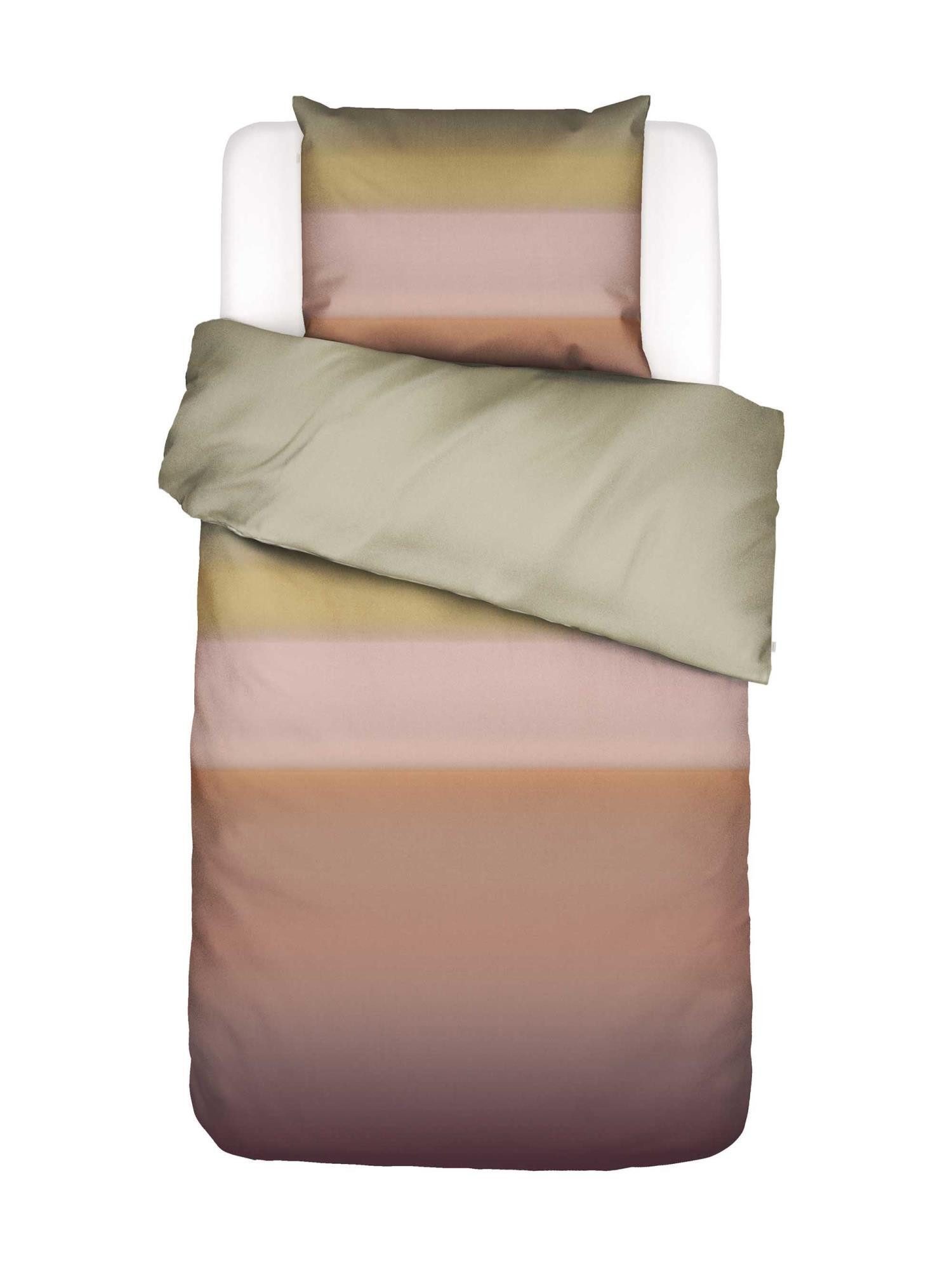 Essenza Bettwäsche Lunare, Satin, 2 teilig, mit Streifen