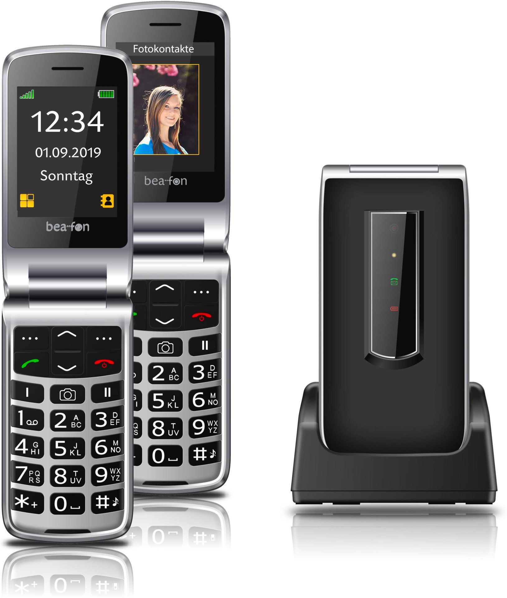 Beafon Bea-fon SL495 LTE Seniorenhandy (6,1 cm/2.4 Zoll, Mobilfunk)