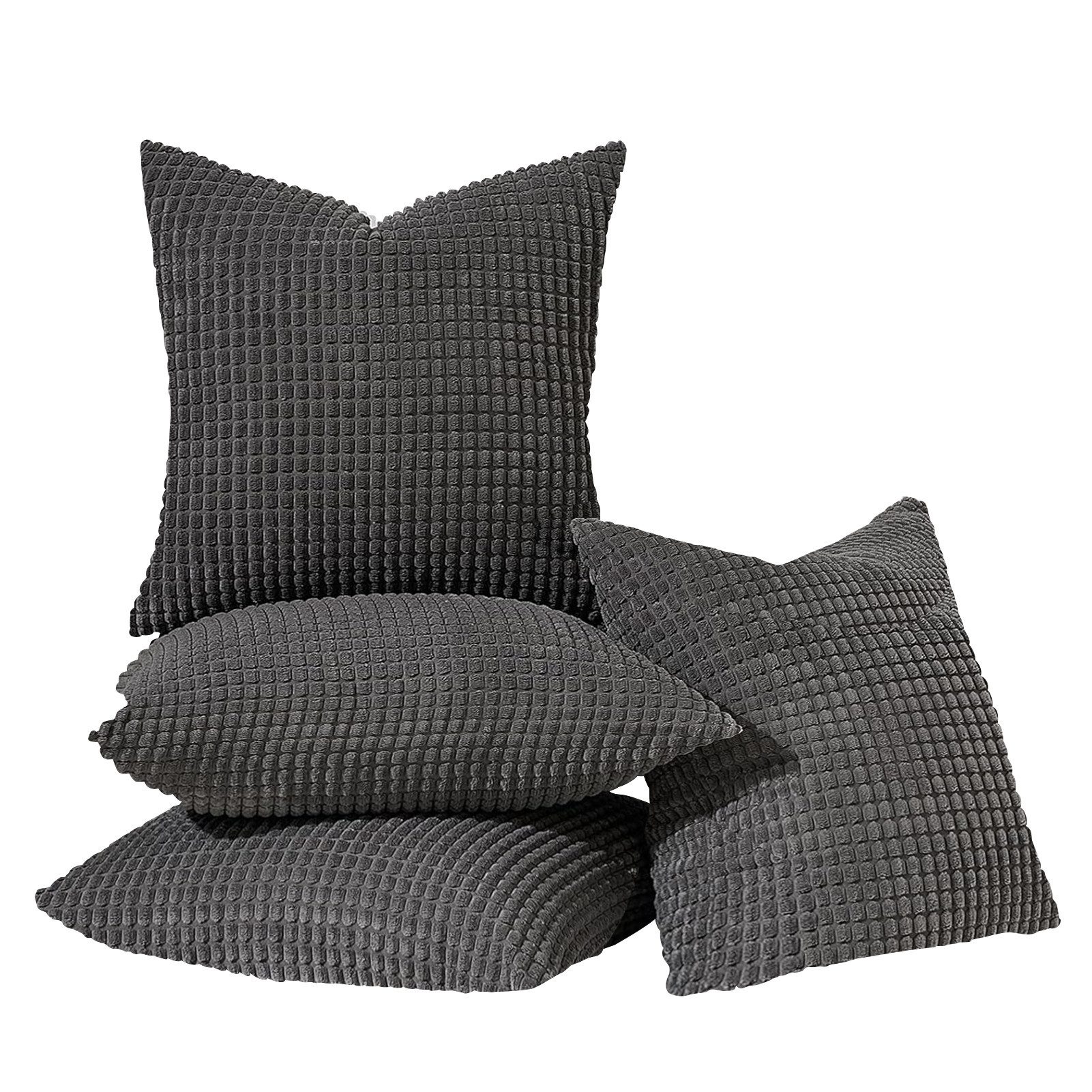 Topfinel Kissenbezug Dekokissenbezug 4er Set 40x40cm günstig online kaufen