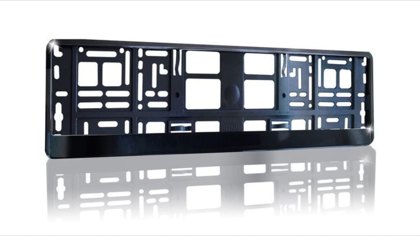 Kummert Business Kennzeichenhalter UTAL INTENSE Kennzeichenhalter schwarz