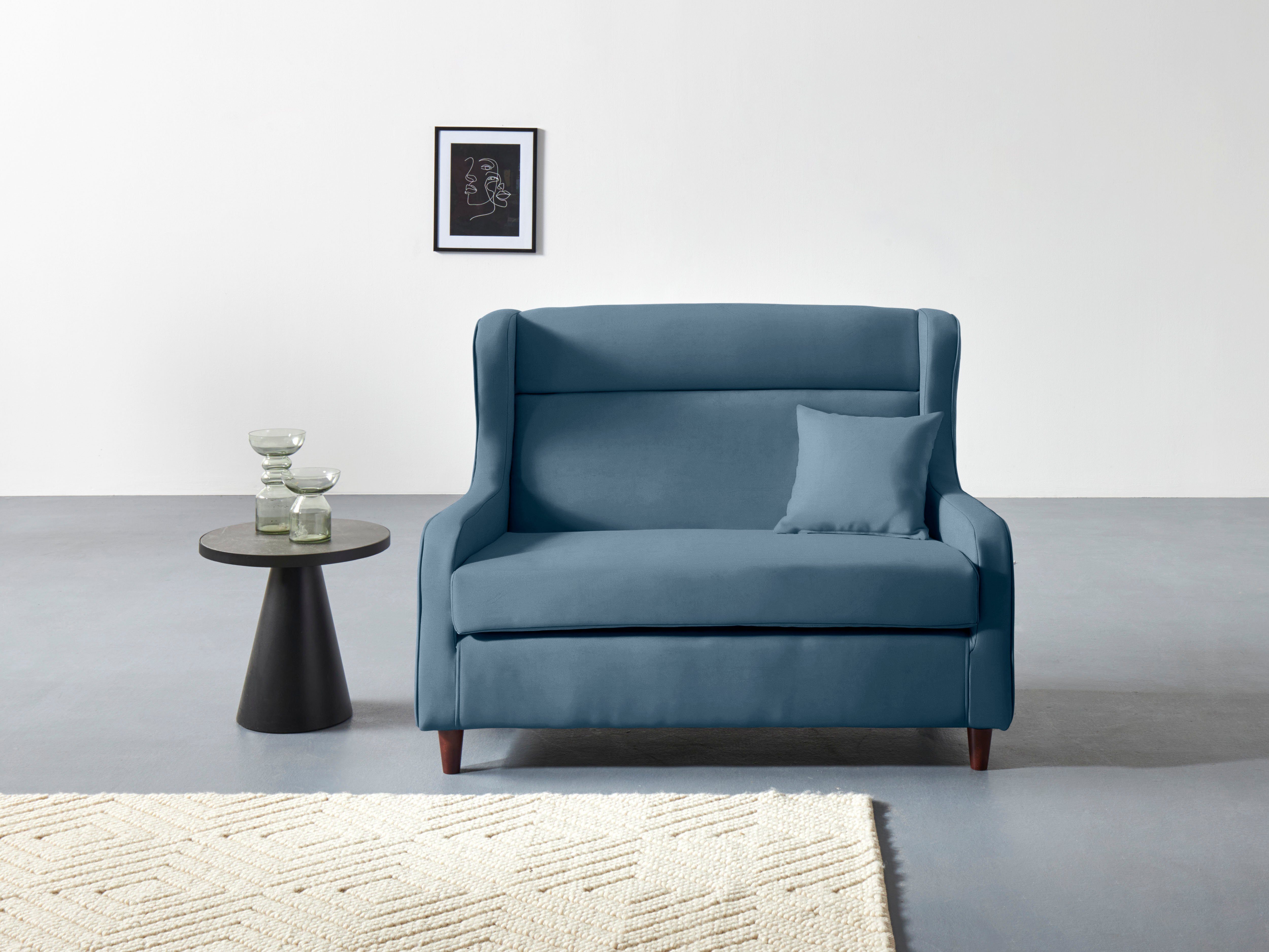 COLLECTION AB Ohrensessel Mike, Breite 130 cm, 1 Zierkissen inkusive